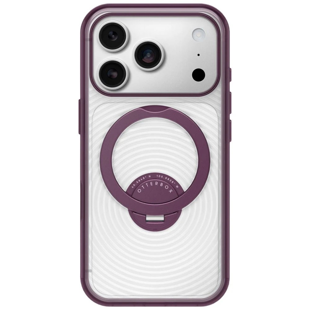 1 OtterBox Symmetry Stand Case iPhone 18 Pro Purple, 1 of 6