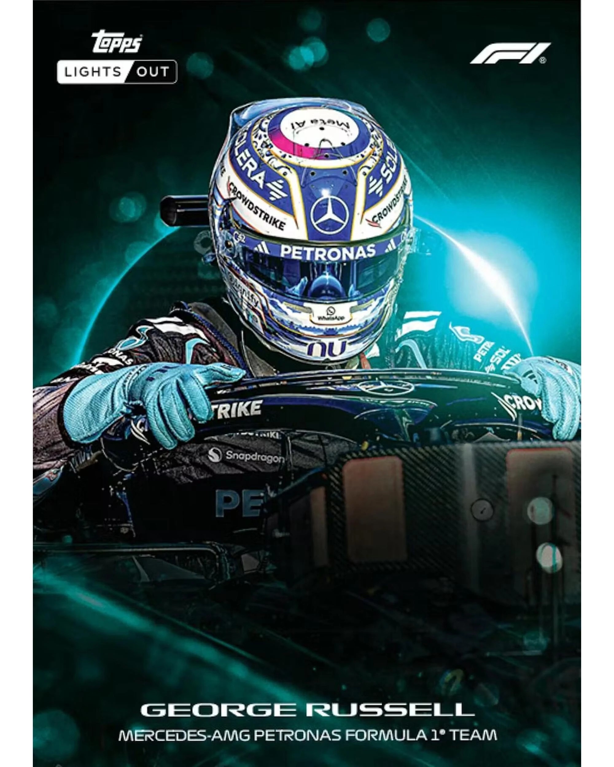 5 Topps 2026 Formula 1 Lights Out Box, 5 of 7