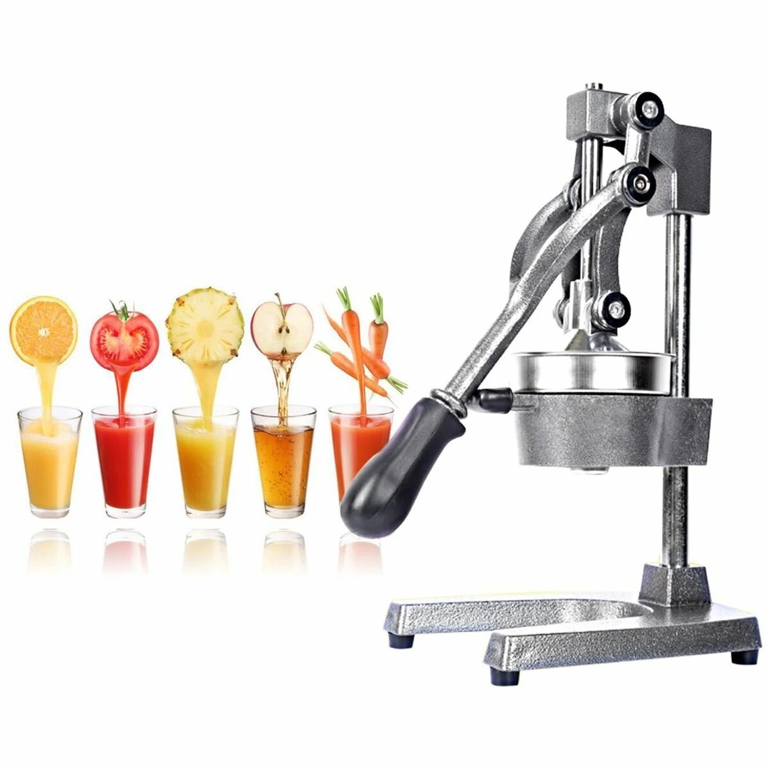 4 SOGA Hand Press Citrus Juicer, 4 of 5
