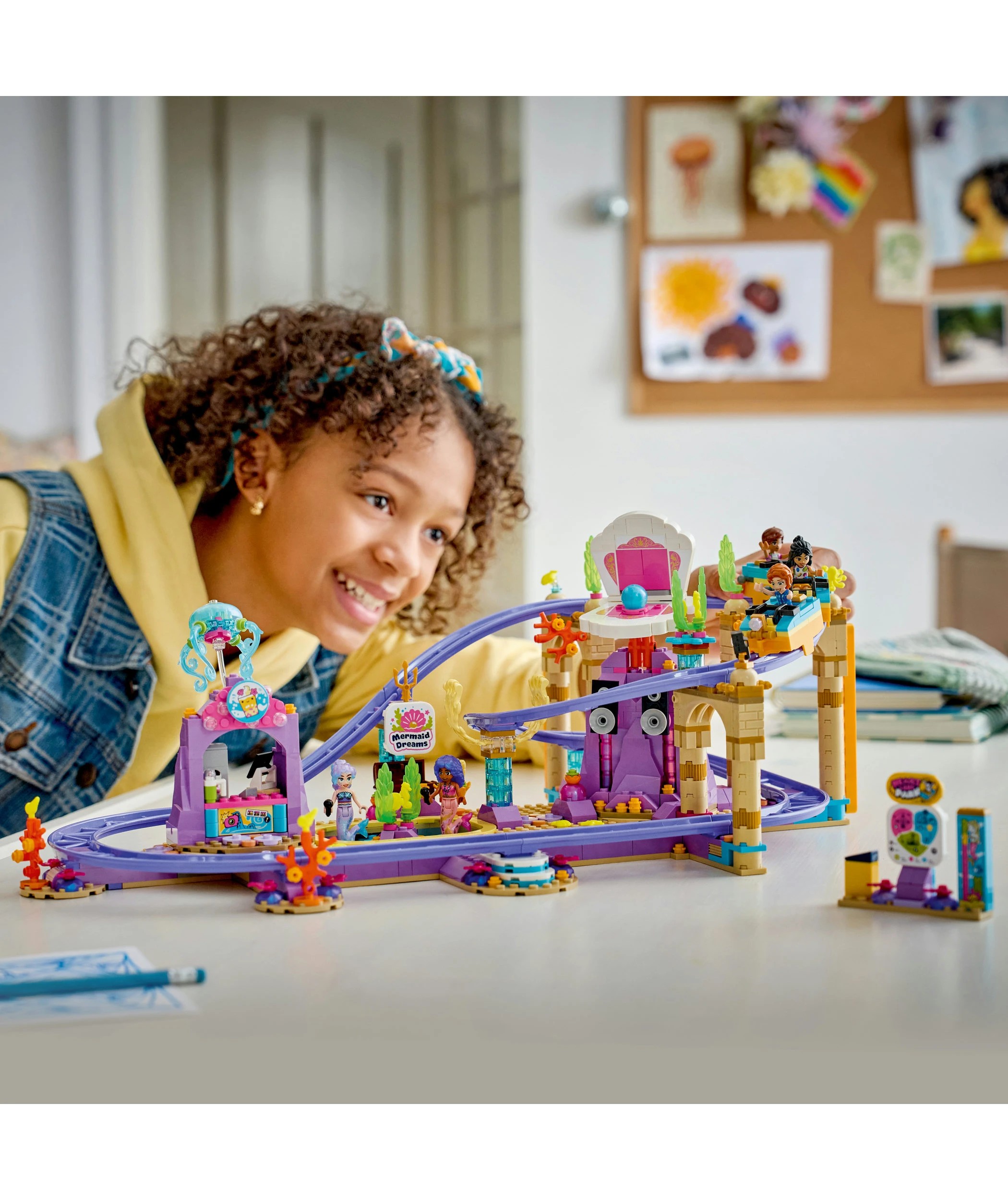 8 LEGO Friends Mermaid Roller Coaster Ride 42703, 8 of 10