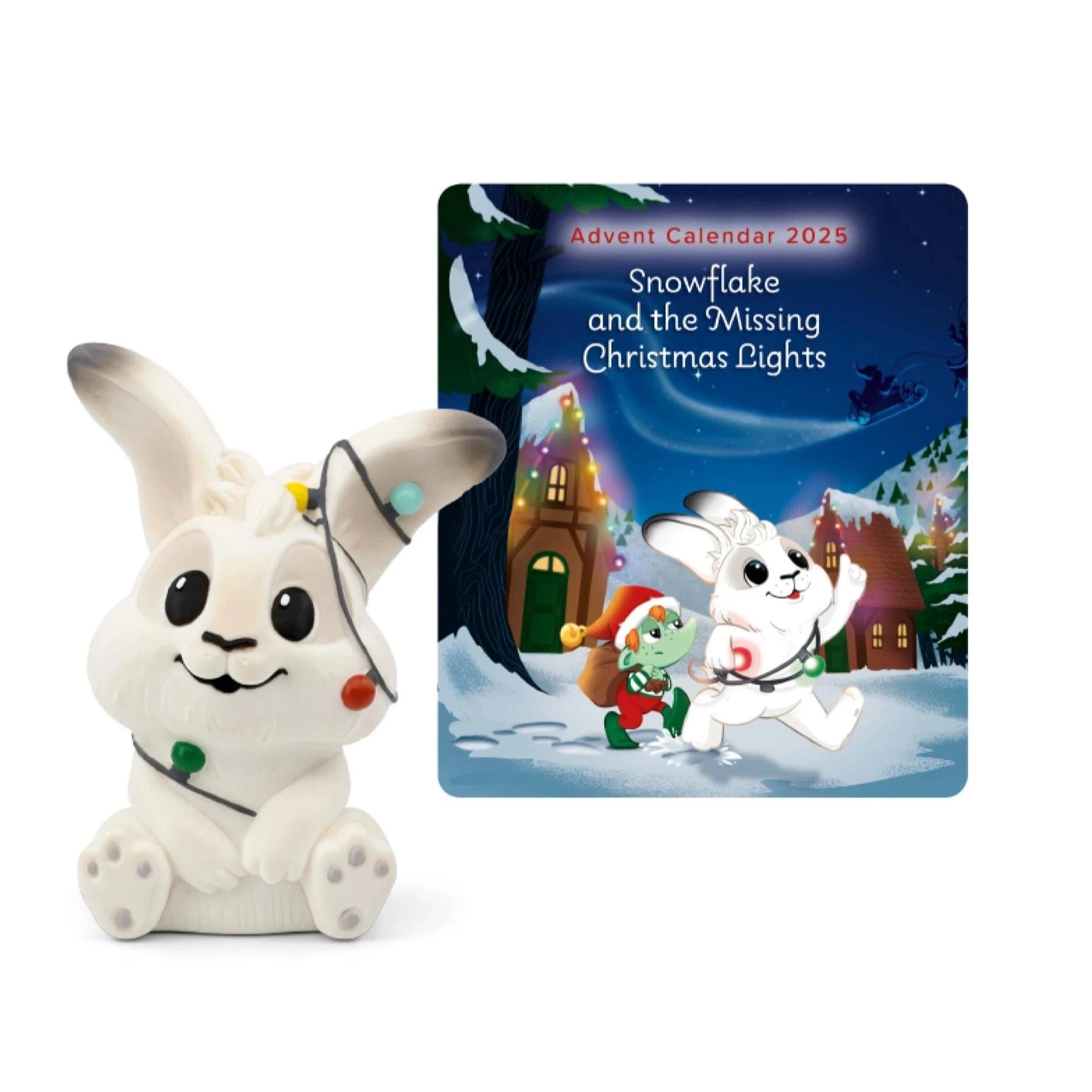 2 Advent Calendar 2025: Snowflake and the Missing Christmas Lights Tonie - Multi, 2 of 5