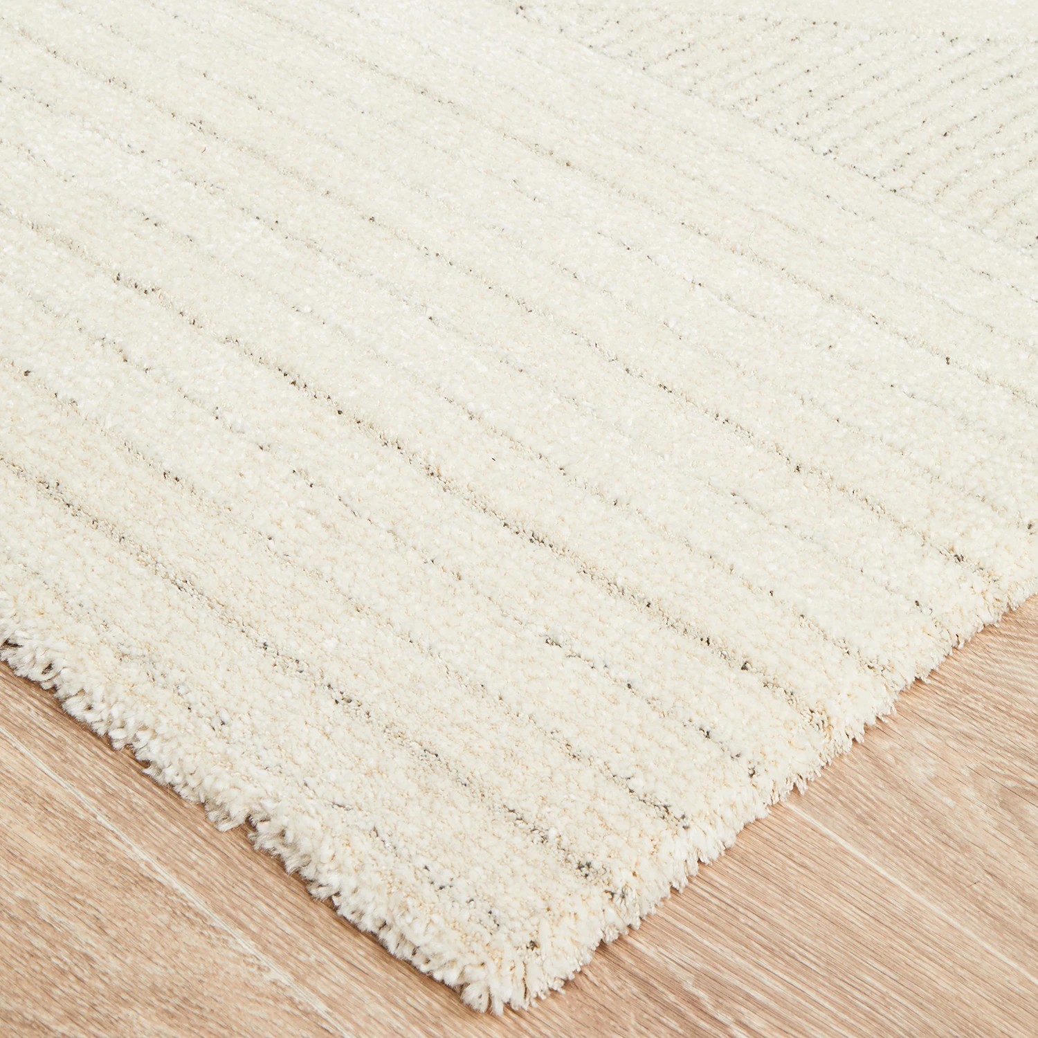5 Common Ground Rugs Montara 822 290x200cm - Large Power Loomed Floor Rug - White, 5 of 9