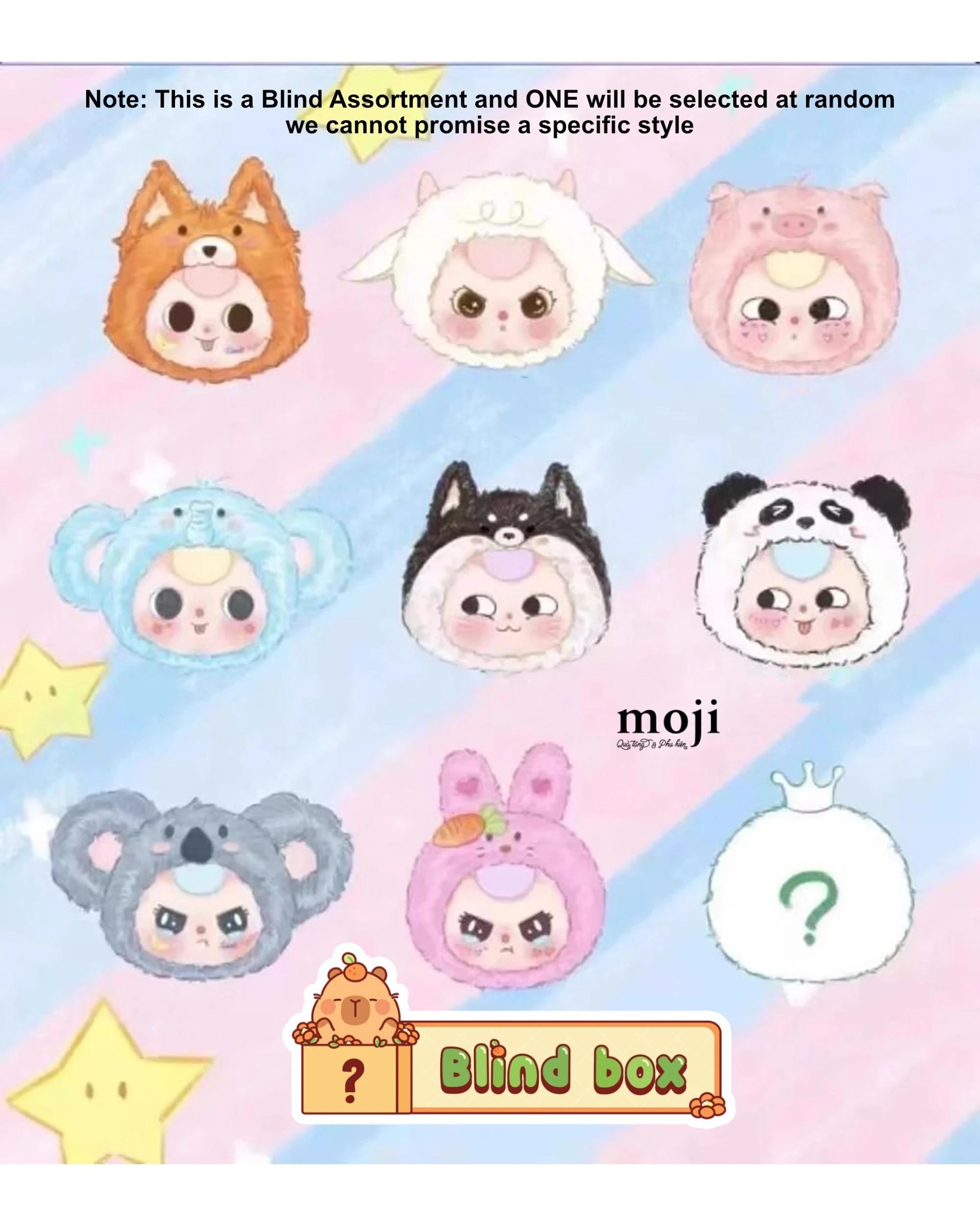 2 Baby Three: Take Me Out Zipper Bag Plush Blind Box, 2 of 5