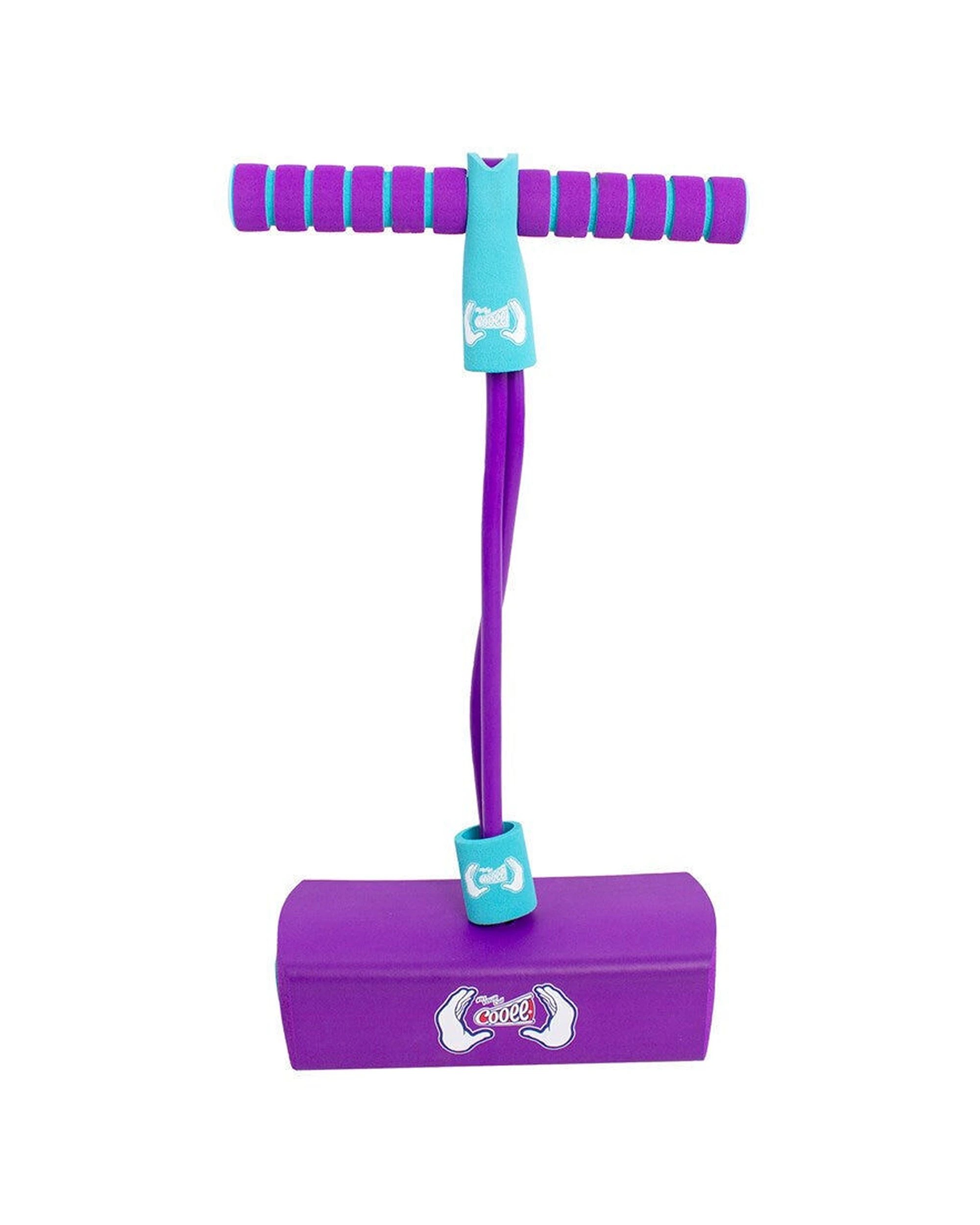 2 Cooee 2PK Freestyle Junior Pogo Bounce Jump Stick Upto 110kg - Multi, 2 of 3