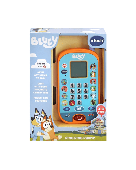 VTech Bluey Ring Ring Phone