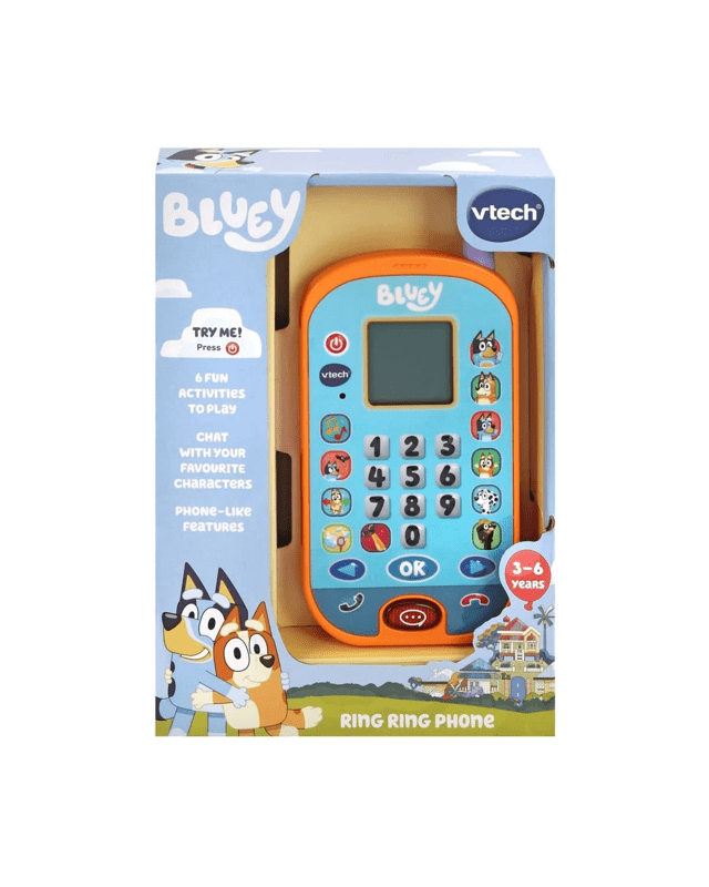 VTech Bluey Ring Ring P