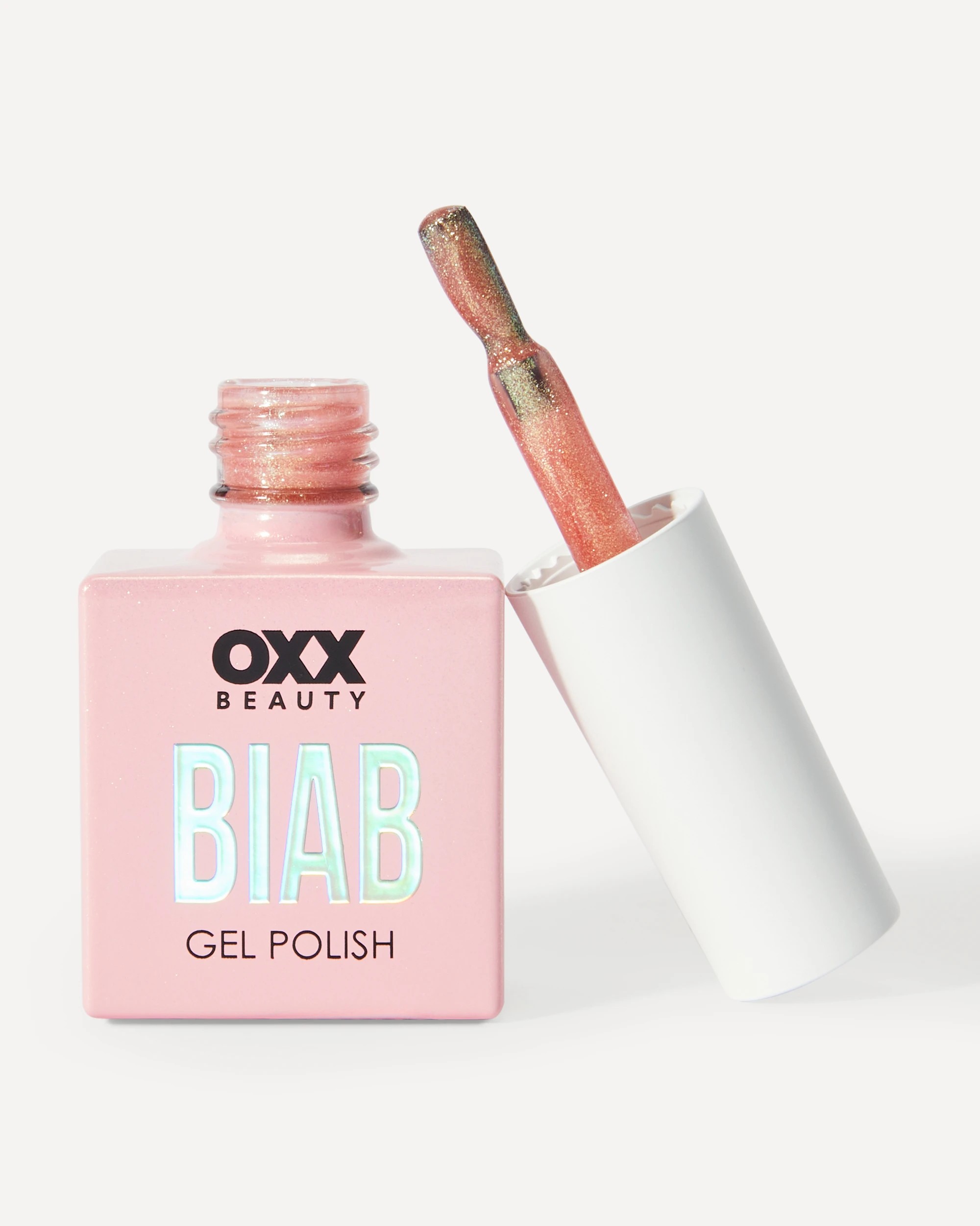 1 OXX Beauty BIAB Gel Nail Polish - Golden Blush, 1 of 6