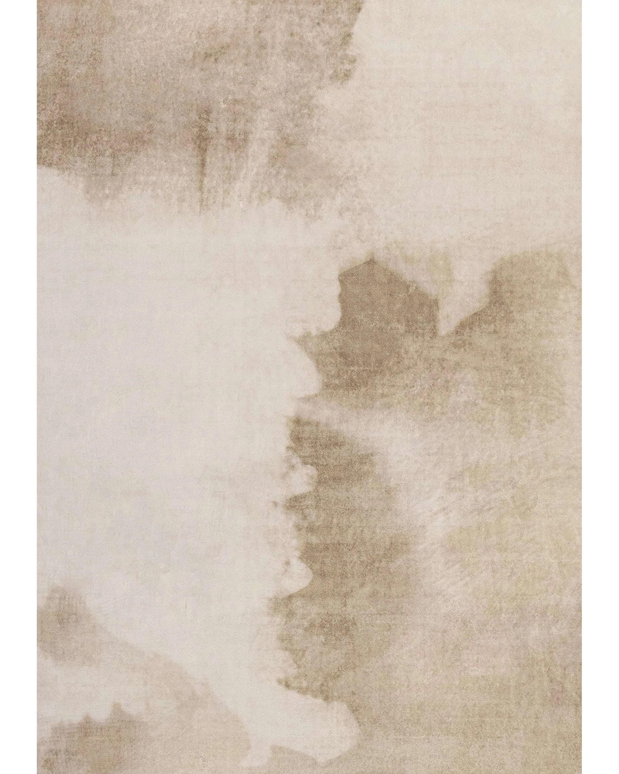 7 Loopsie Manhasset Watercolour Washable Rug-330cm x 240cm - Beige, 7 of 9