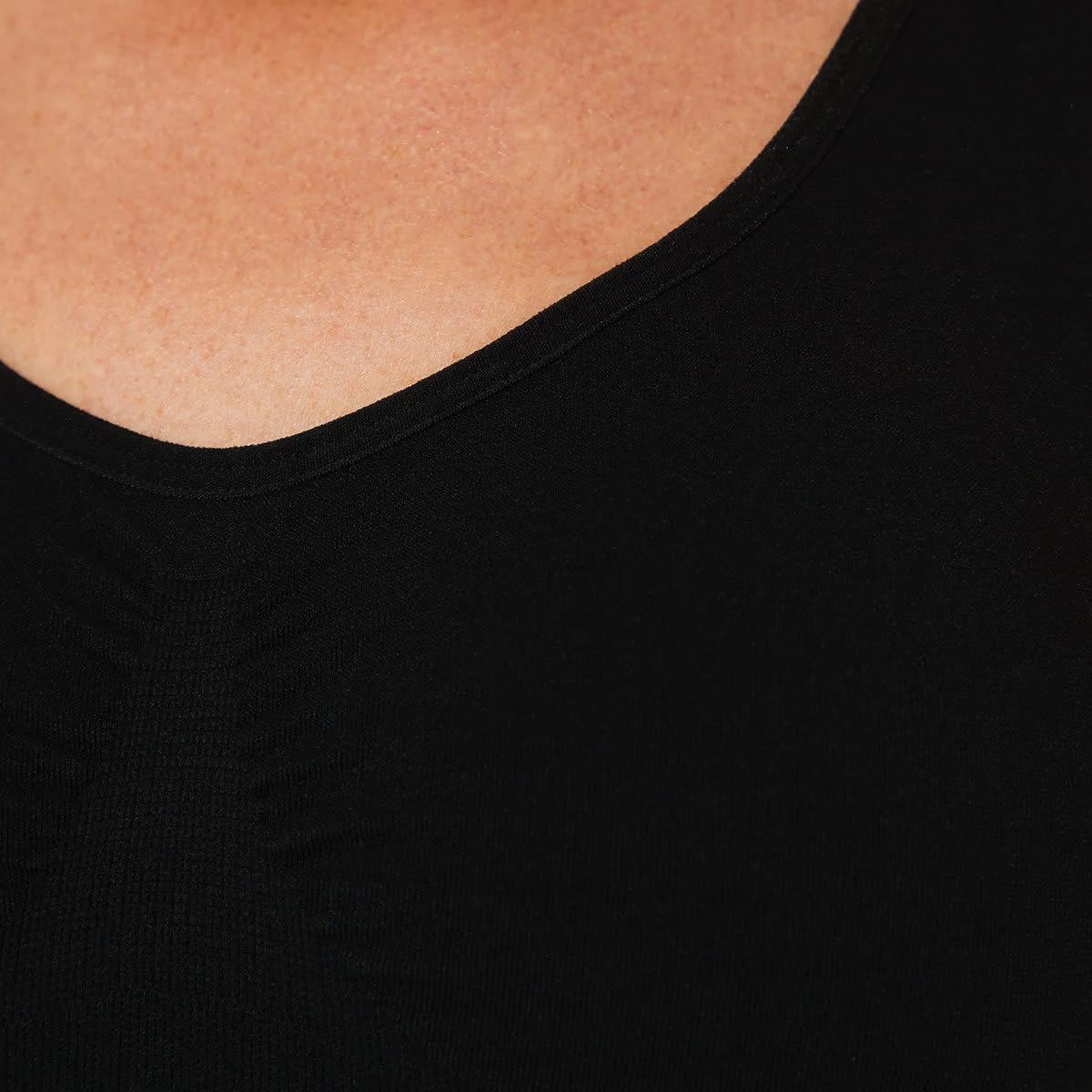 7 2 Pack Wirefree Seamfree Crop BLACK, BLACK, 7 of 7