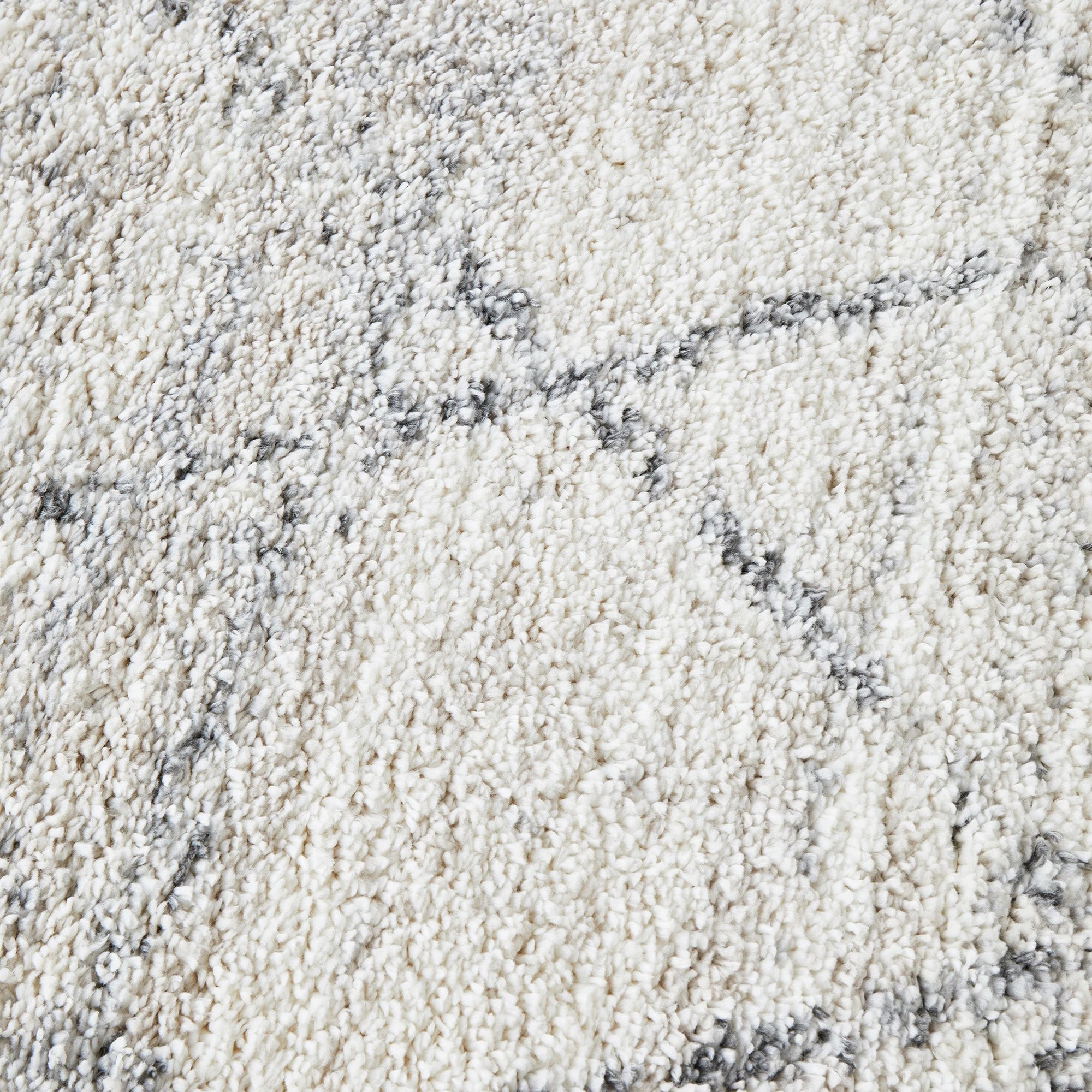 5 Common Ground Rugs Nocturne Astro 330x240cm - Extra Large Shag Rug - White, 5 of 6