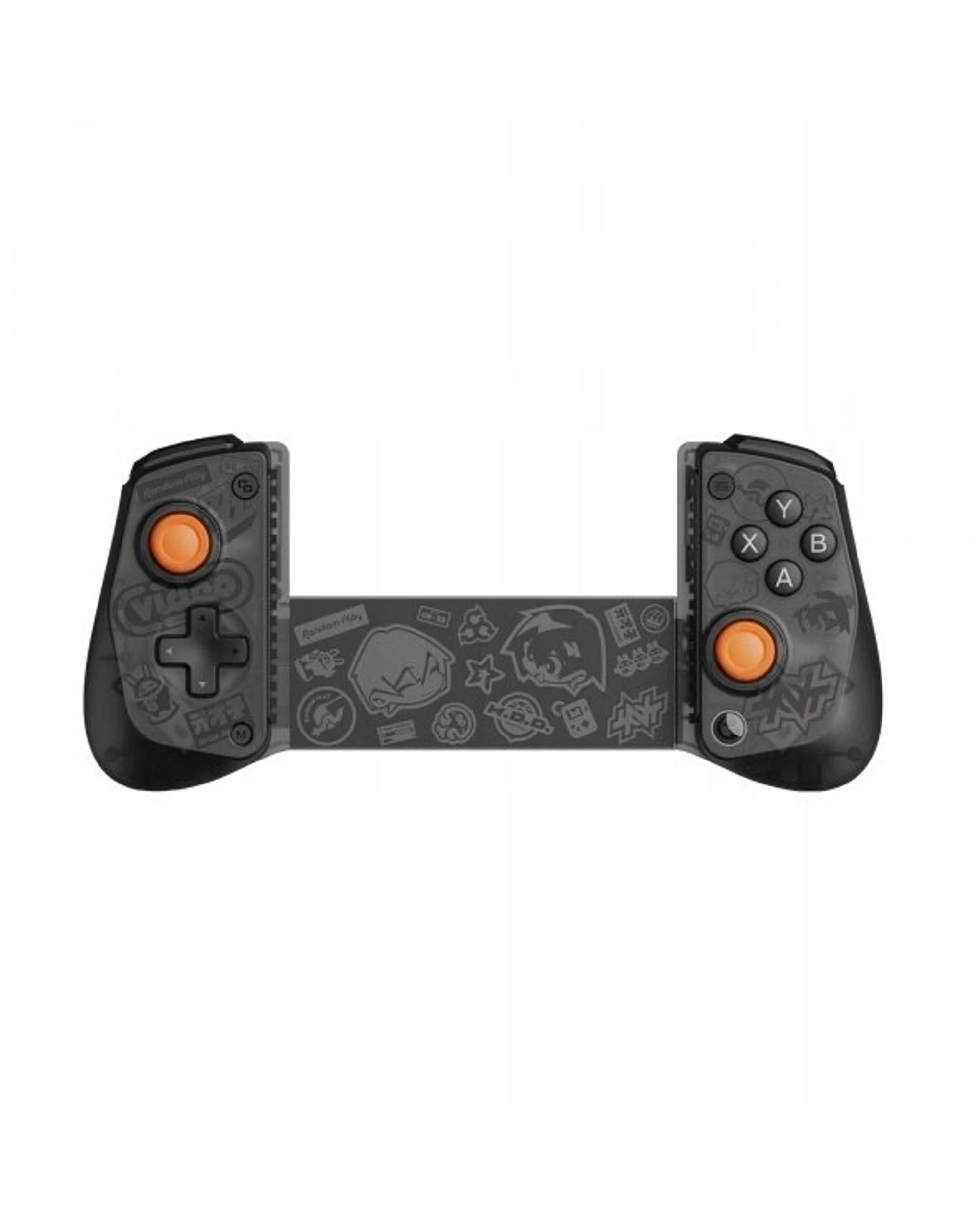 1 GameSir X5s Zenless Zone Zero Phantom Black Wireless Mobile Game Controller, 1 of 4