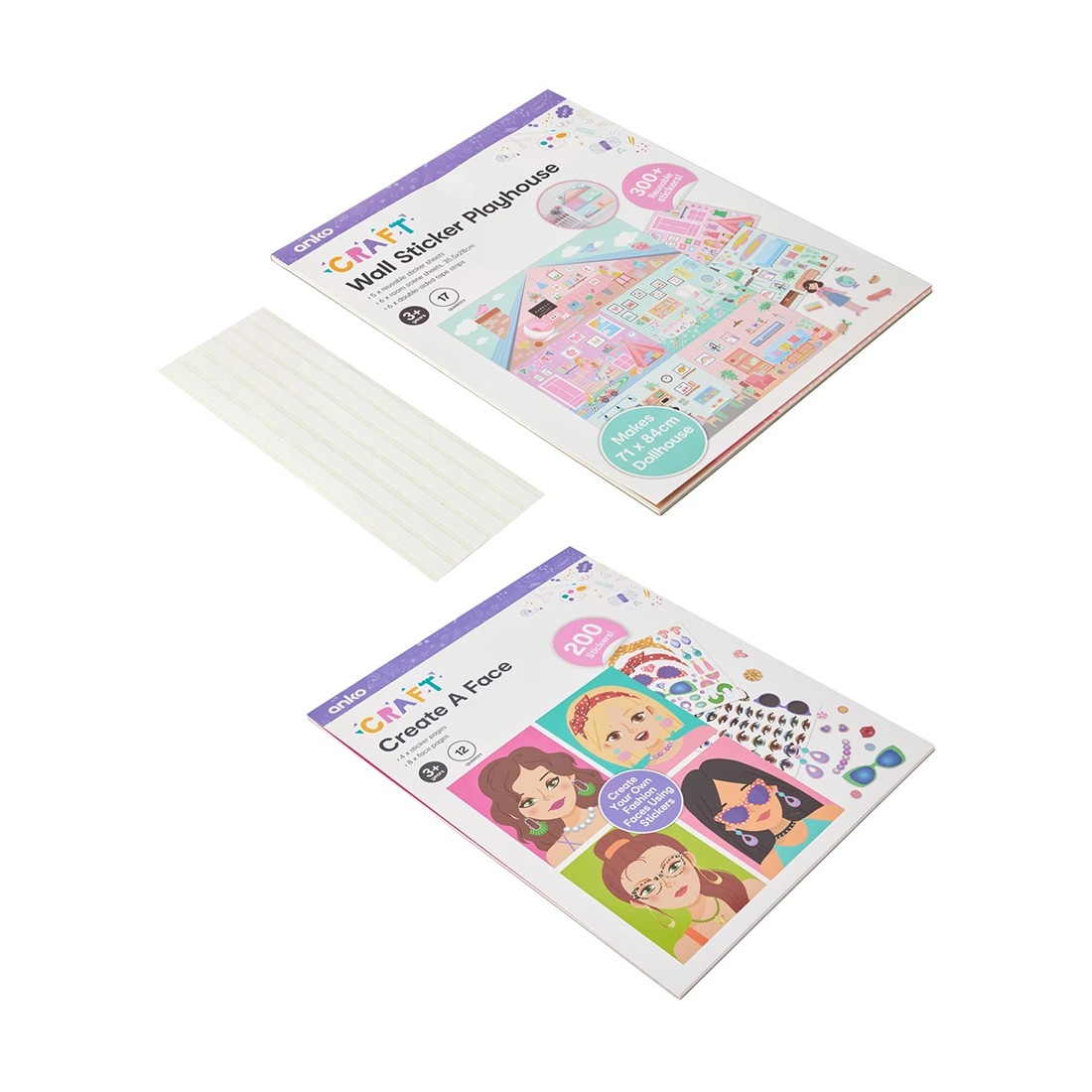4 Creative Stickers Kit - Assorted, 4 of 8