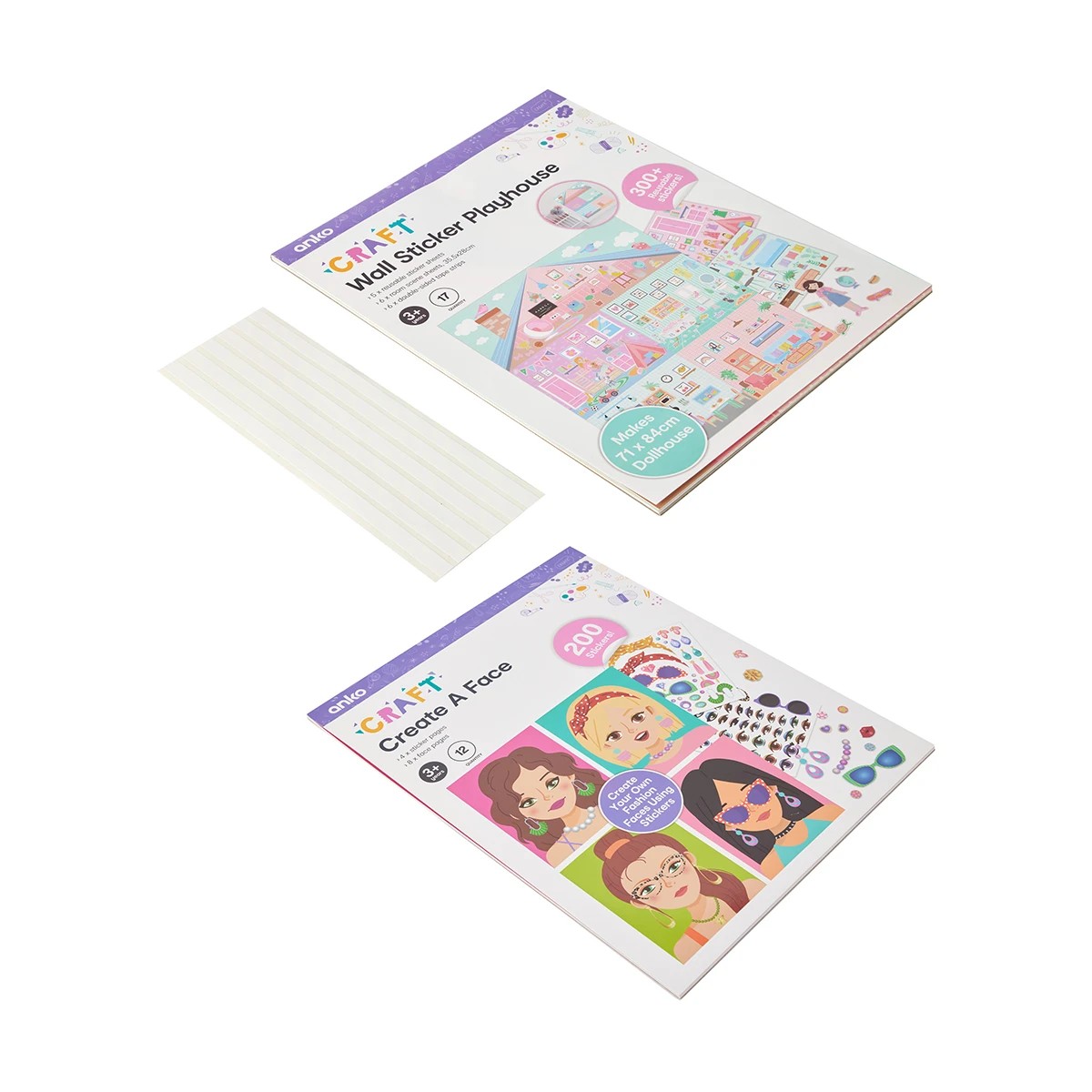 4 Creative Stickers Kit - Assorted, 4 of 8