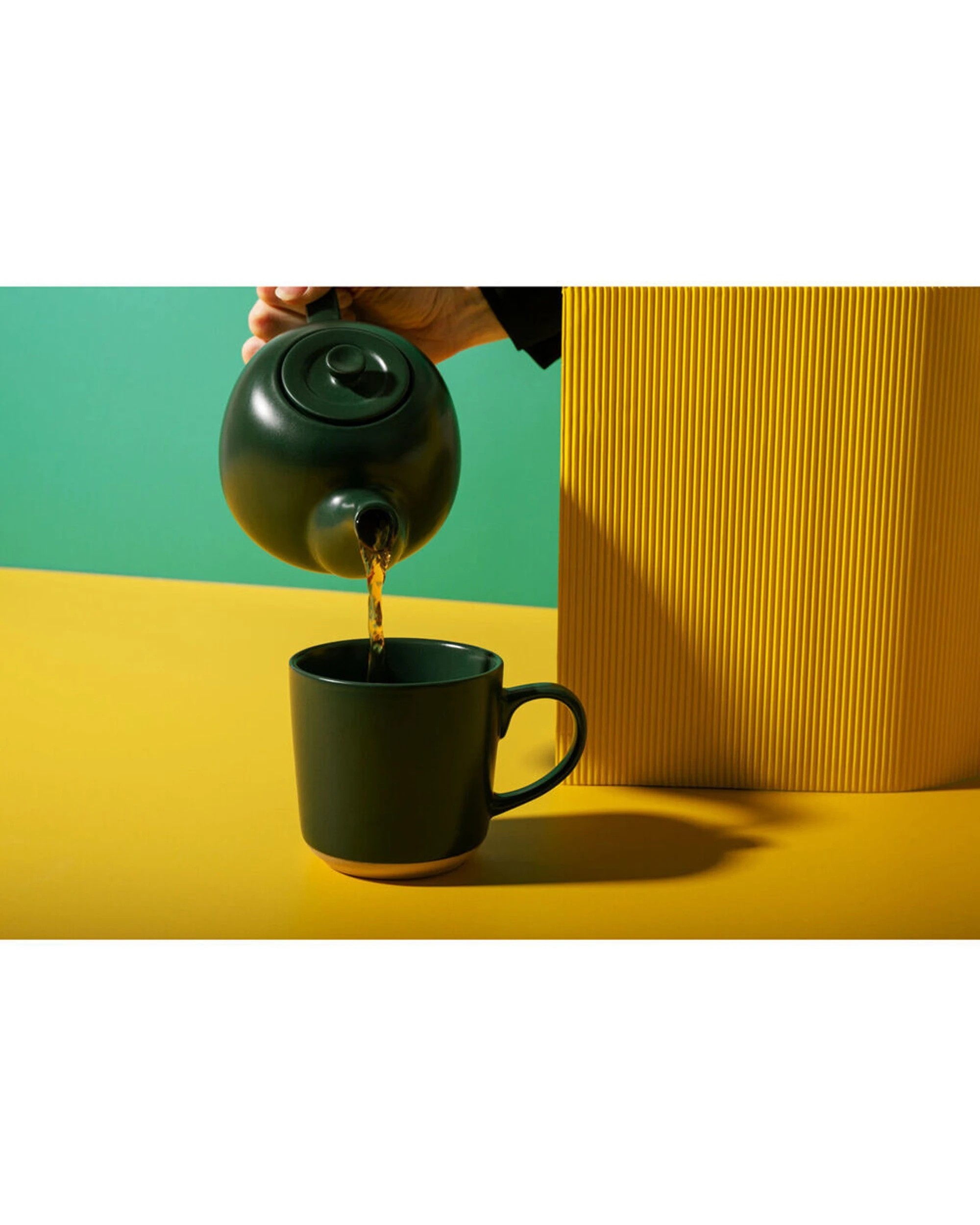 7 La Cafetiere 4PK Ceramic Coffee Mug Drinkware 350ml Stoneware Microwave Safe - Green, 7 of 7