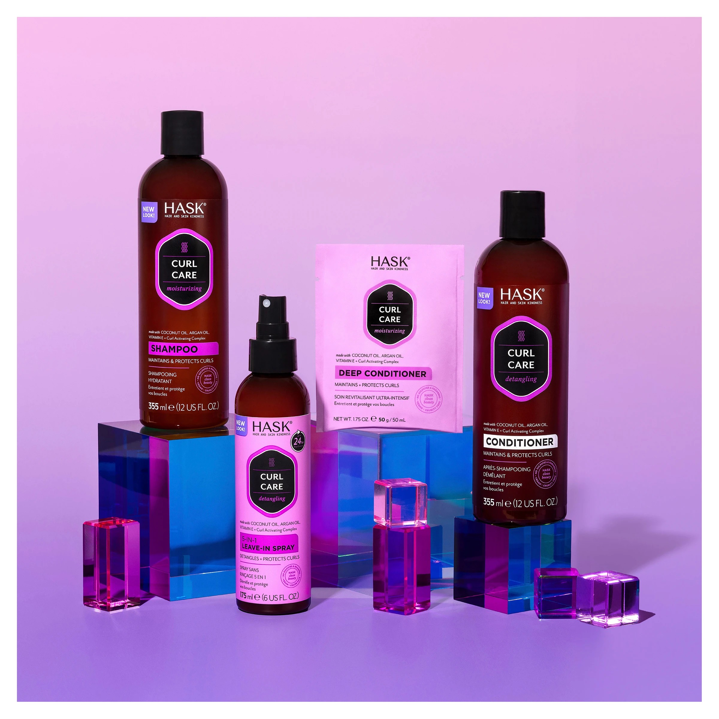 8 HASK Curl Care 5-in-1 Leave-in Spray - 175ml - Multi, 8 of 10