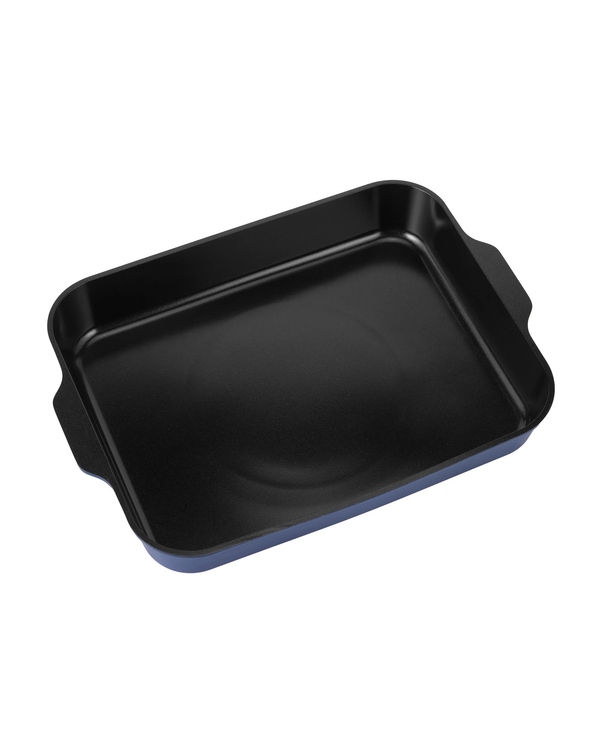 6 Cast Aluminium Non‑Stick Roaster - Blue, 6 of 6