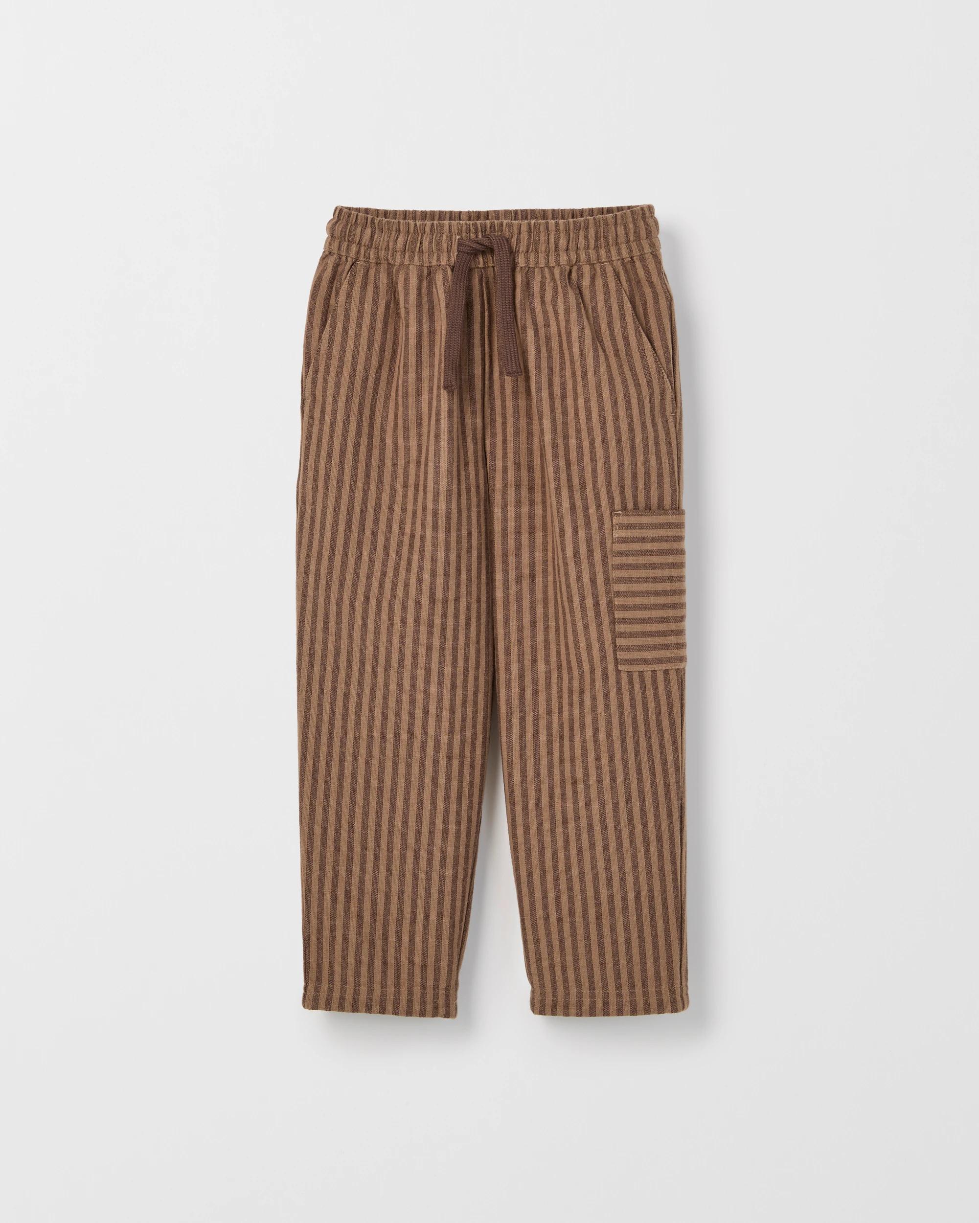 5 Target Kids Lightweight Woven Pull-On Pants HOT FUDGE, 5 of 6