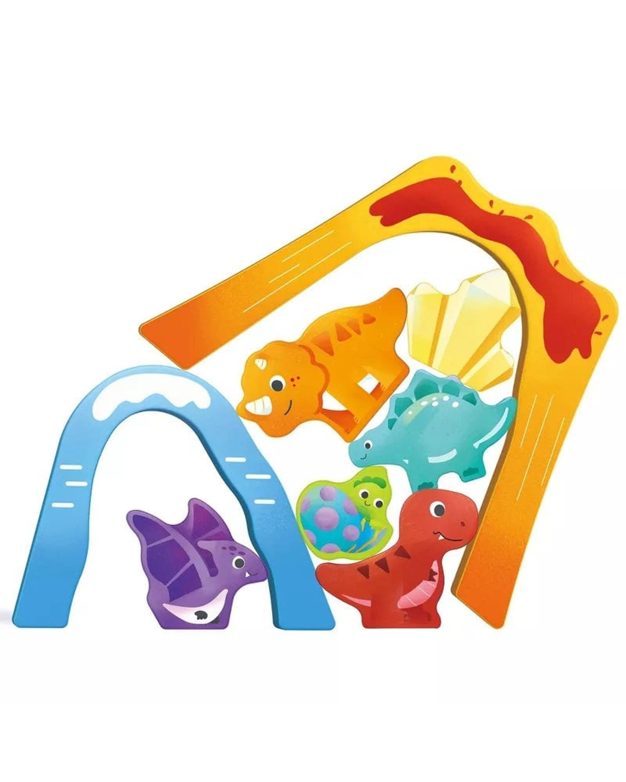 7 Hape Dinosaur Train Bucket Set, 7 of 7