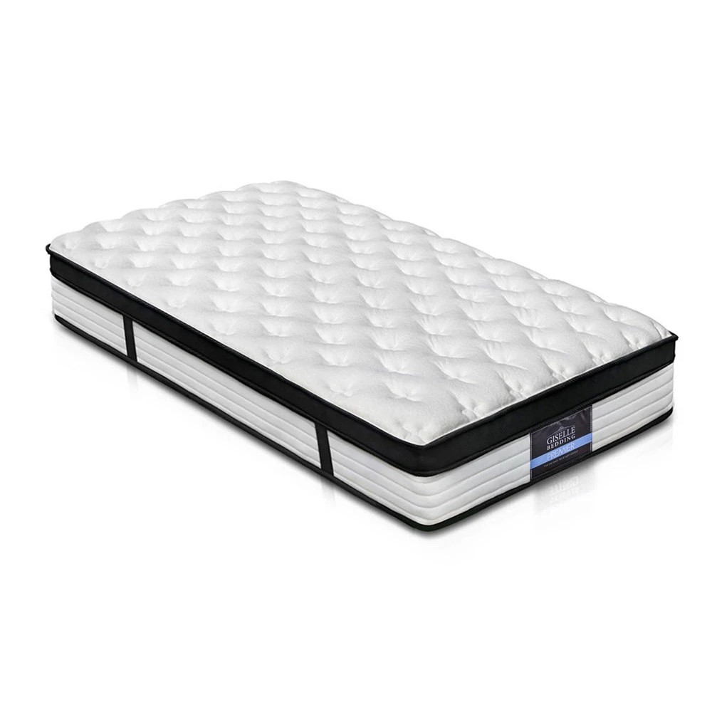 1 Giselle Bedding 31cm Mattress Euro Top Single - Multi, 1 of 10