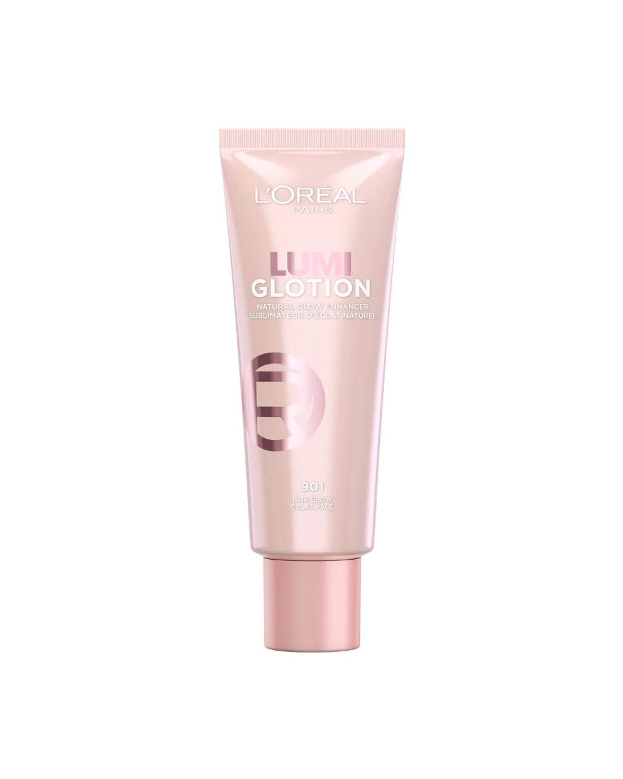 1 L'Oreal Paris Lumi Glotion Natural Glow Enhancer 40mL - 901 Fair Glow - Beige, 1 of 2