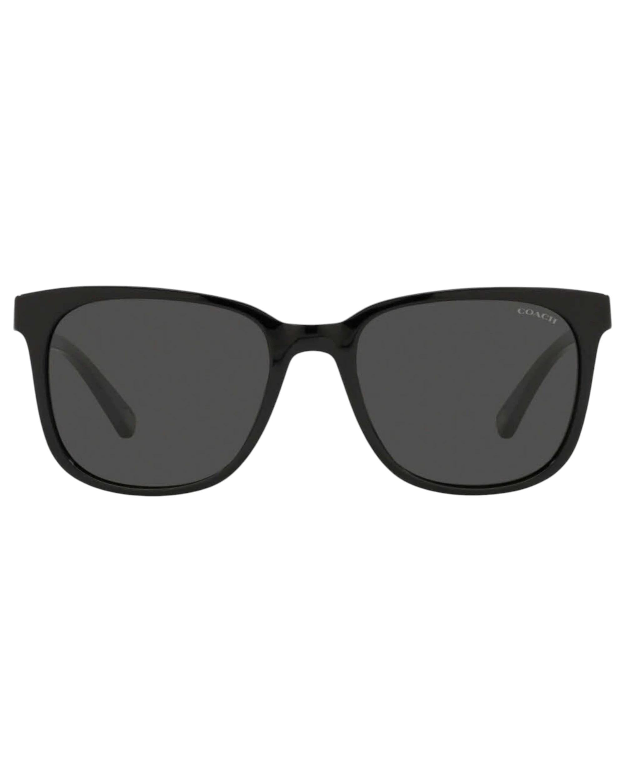2 Coach Mens Polarised Sunglasses HC8313U Sunnies BLACK/DARK GREY, 2 of 3