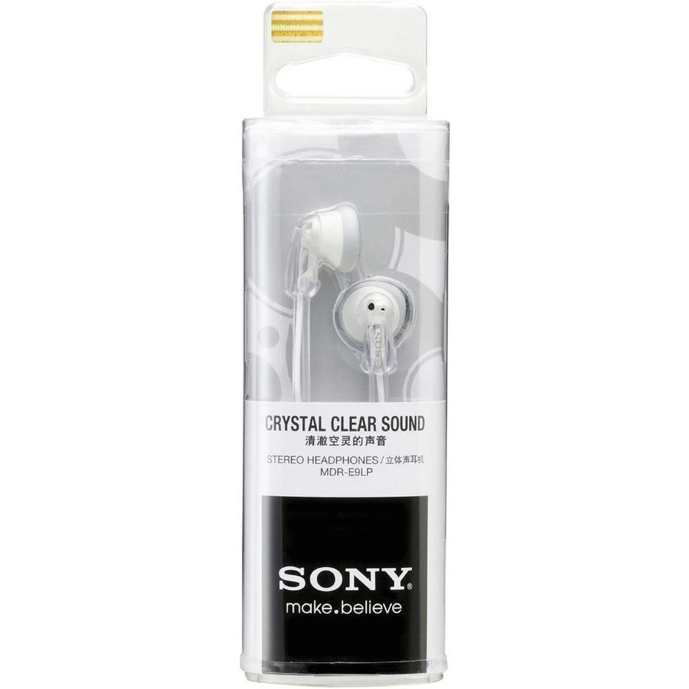 2 Sony Earphones White E9LP, 2 of 2