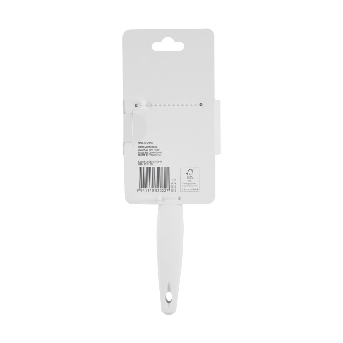 7 OXX Haircare Styling Square Paddle Brush - White, 7 of 7