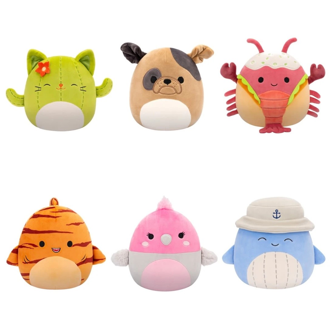 2 Squishmallows 7in. Plush Toy - Assorted, 2 of 5