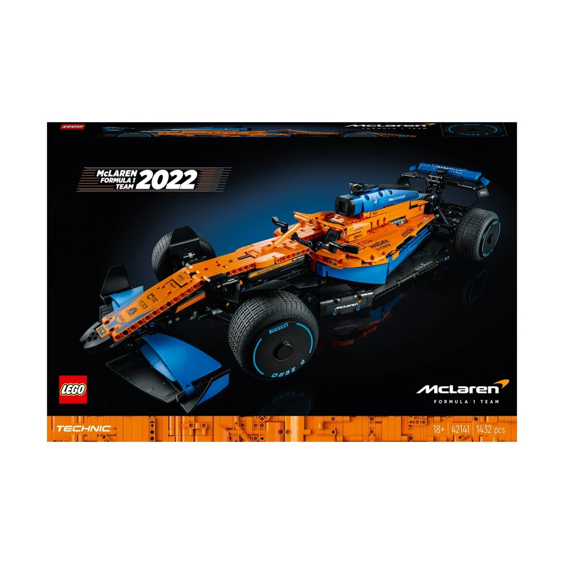 1 LEGO Technic McLaren Formula 1 Race Car 42141, 1 of 11