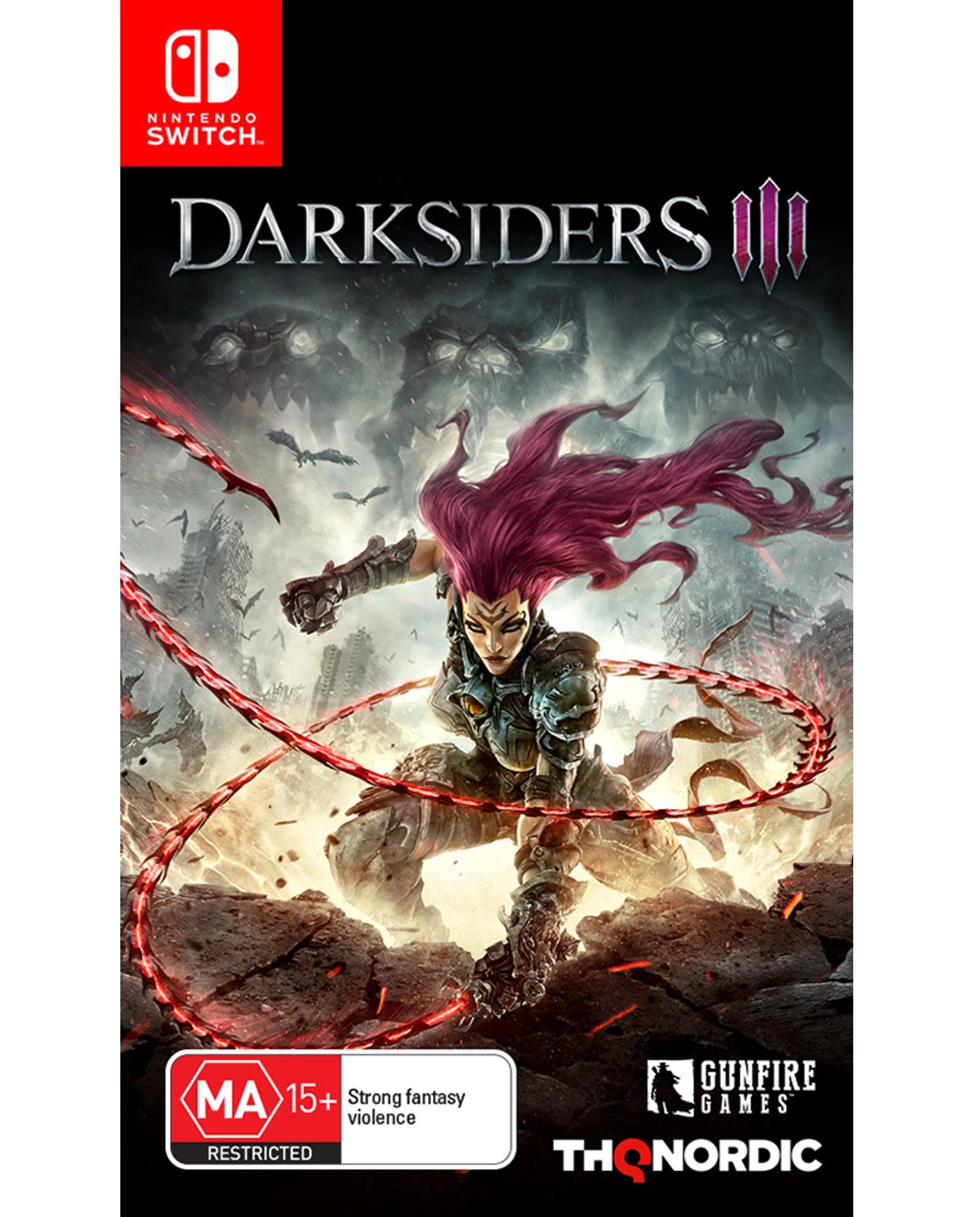 1 Darksiders 3 - Switch, 1 of 10
