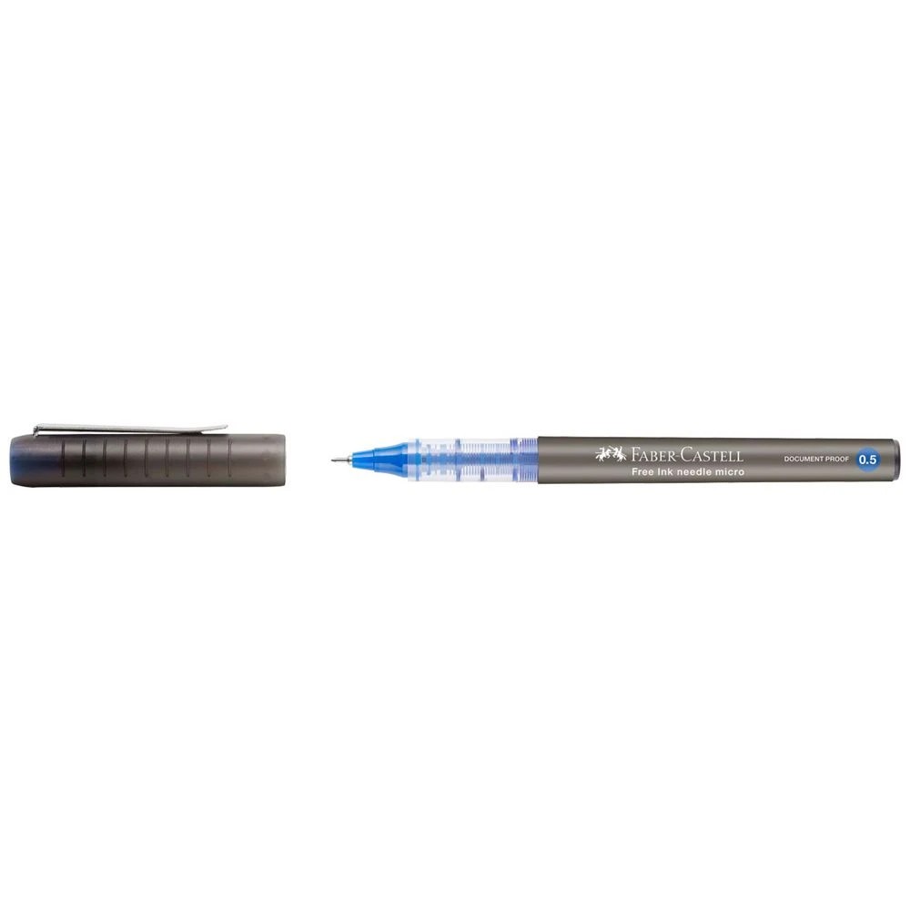 1 Faber-Castell Free Roller Rollerball Pen 0.5mm Blue, 1 of 8