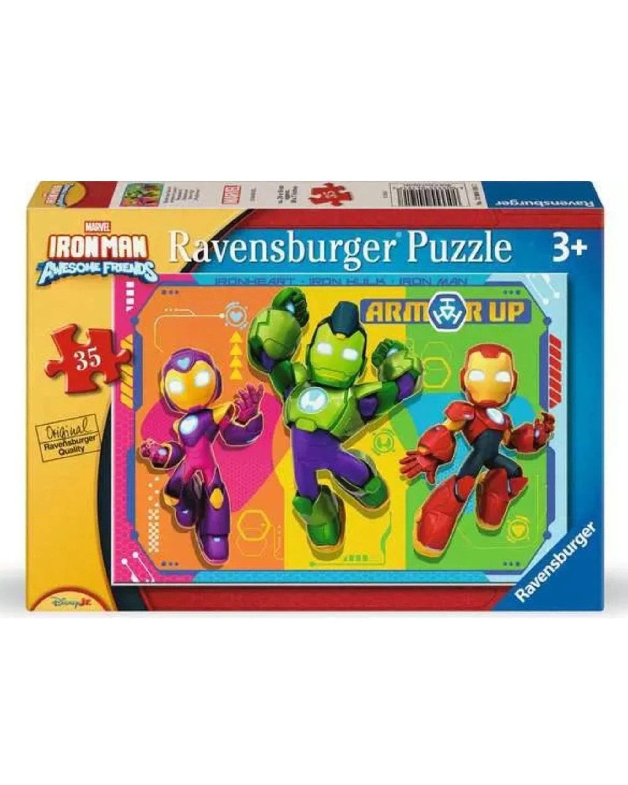 1 Ravensburger Marvel Iron Man and His Awesome Friends 35 Piece Puzzle, 1 of 1