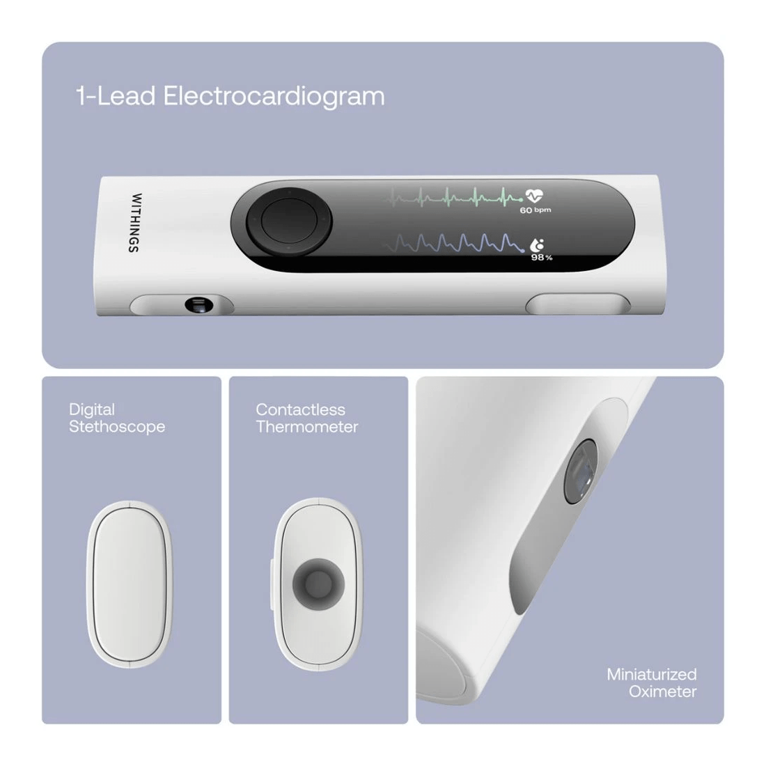 4 Withings BeamO 4-in-1 MultiScan Health Device, 4 of 8