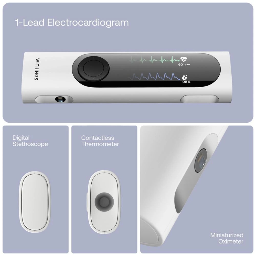 4 Withings BeamO 4-in-1 MultiScan Health Device, 4 of 8