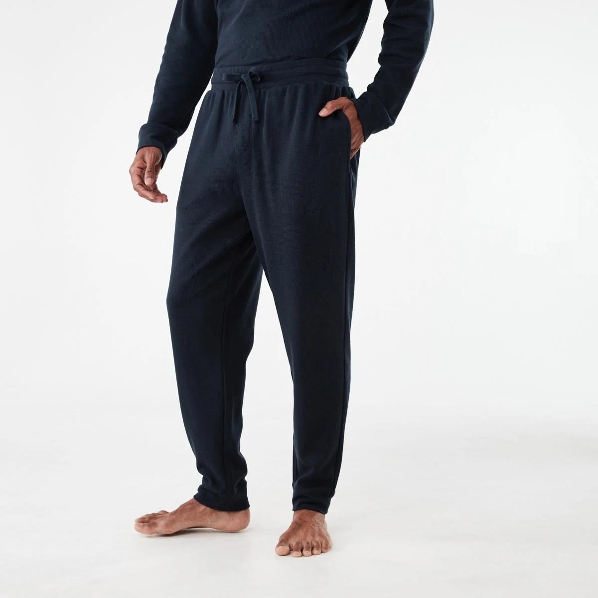 2 Waffle Jogger Pants Sky Cptn, 2 of 6