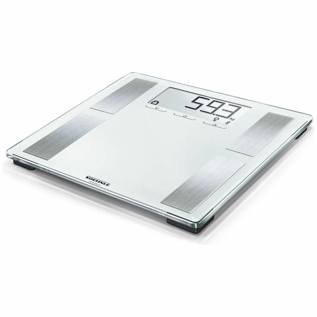 2 Soehnle Shape Sense Connect 100 Digital Bathroom Scales, 2 of 4
