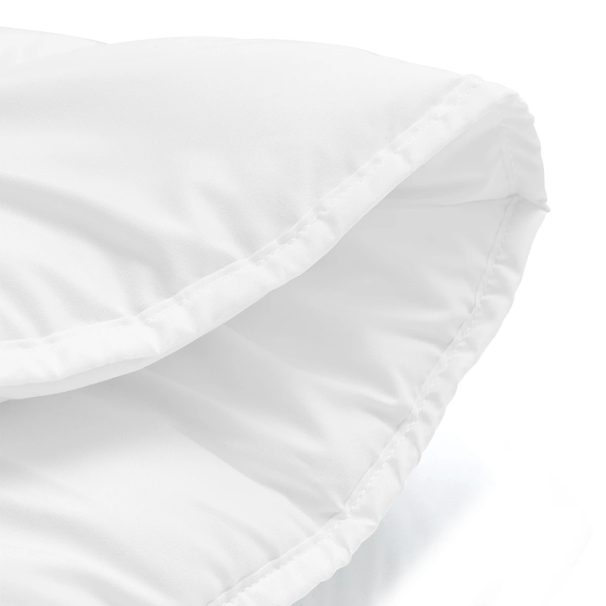 5 High Warmth Soft Comfort Quilt - Single Bed, White, 5 of 6