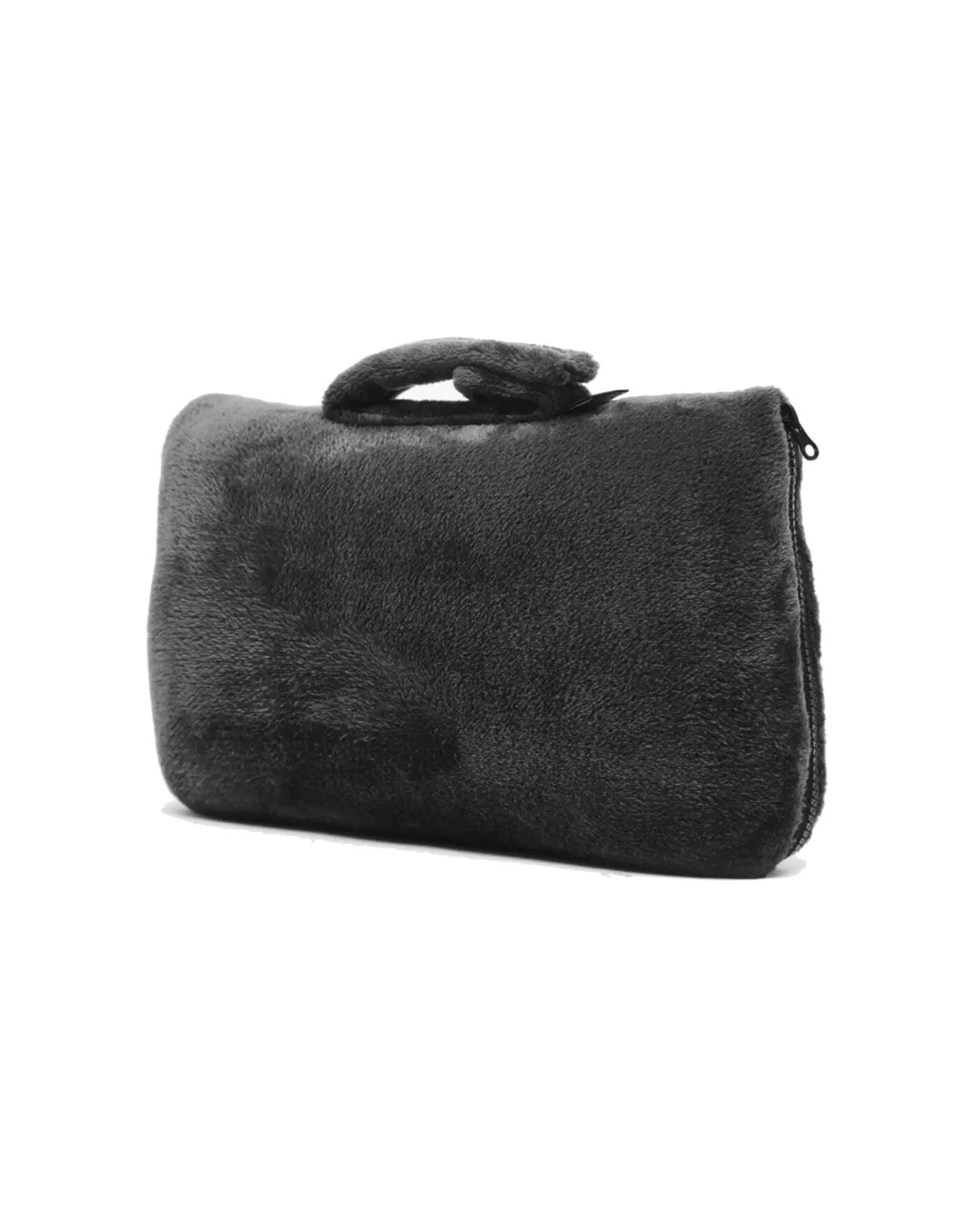 3 Cabeau Fold n Go 4-In-1 Travel Blanket Pillow Seat Cushion Lumbar Support Comfort Accessory - Black, 3 of 4