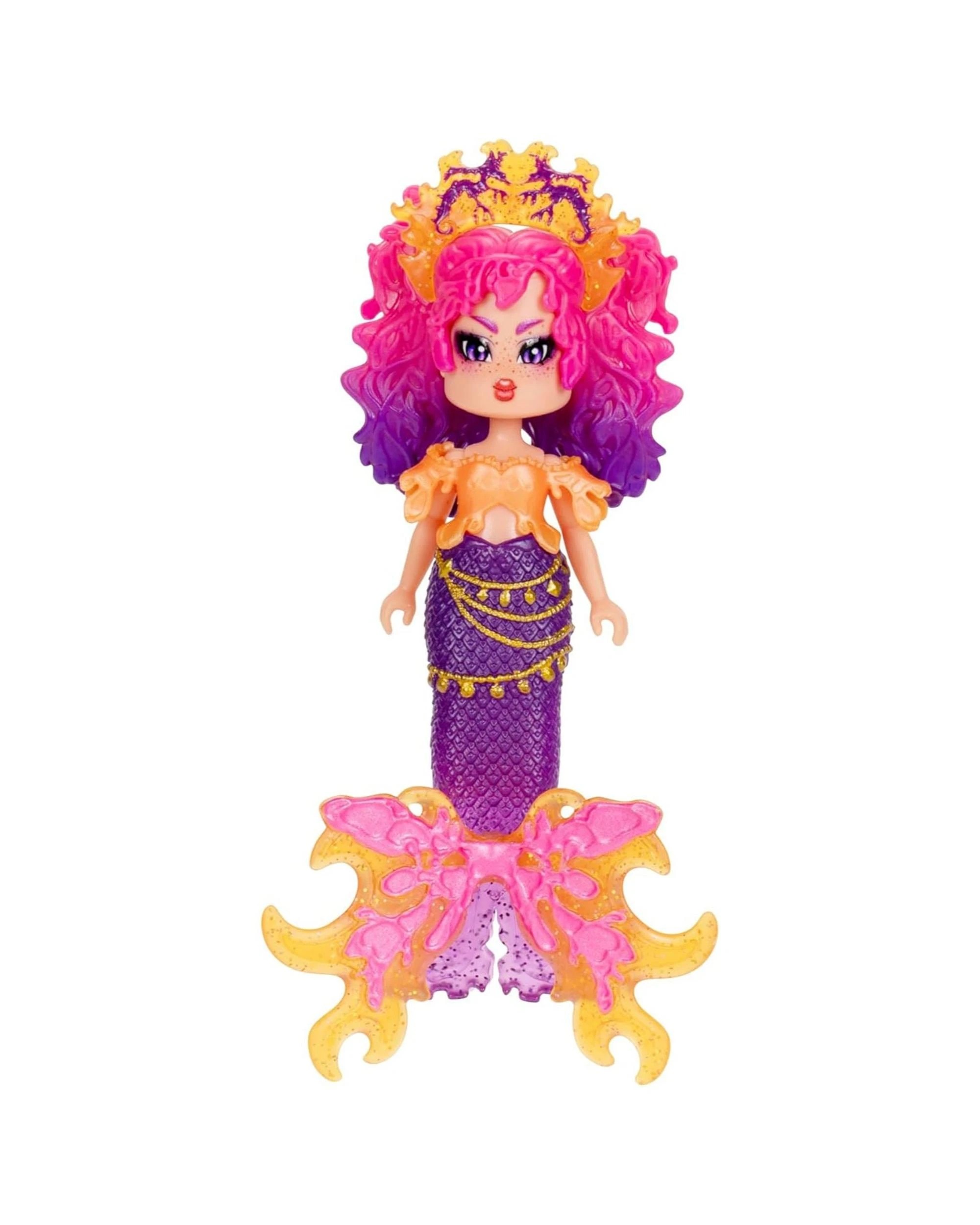 4 Royale High Fire Mermaid S3 Deluxe Core Figure, 4 of 8