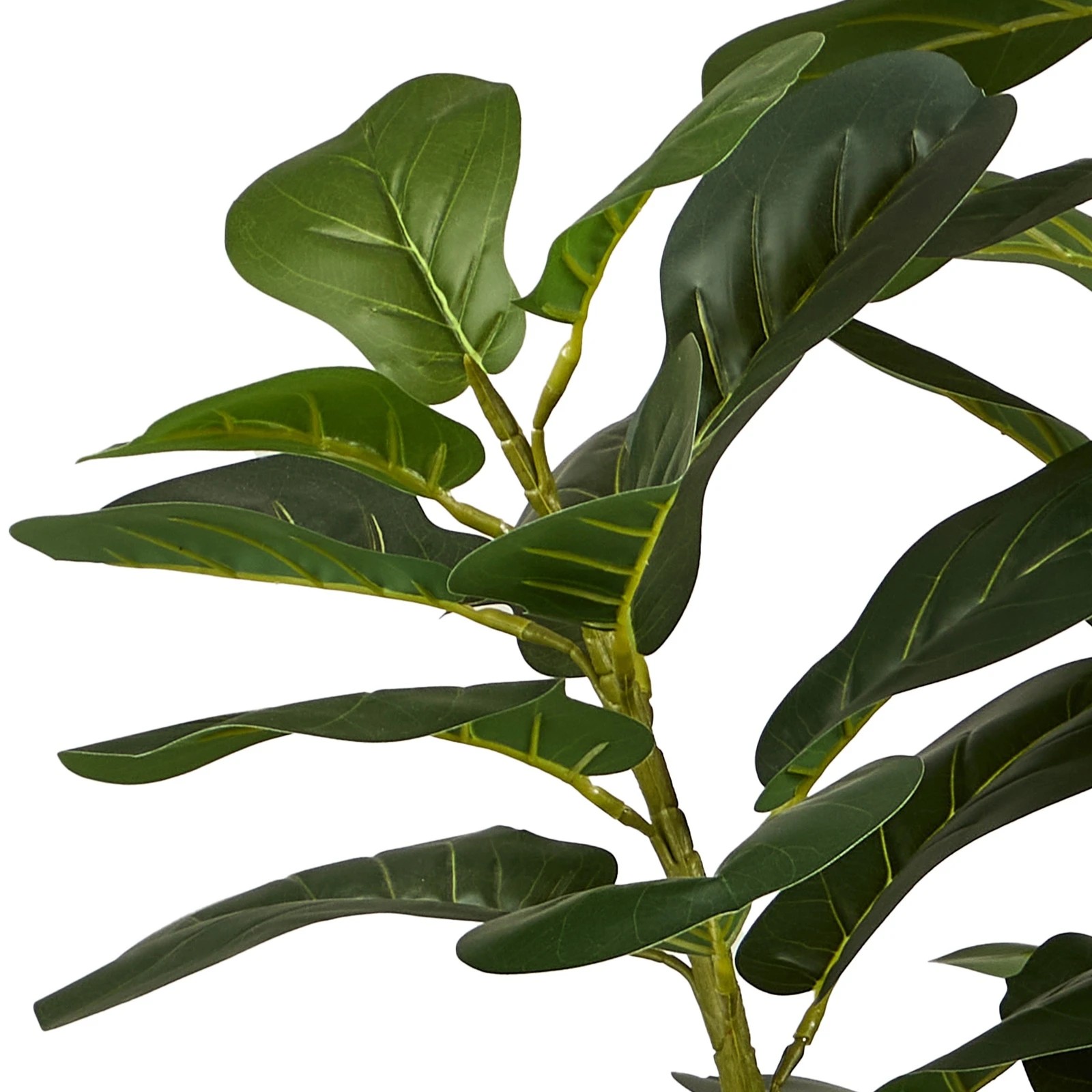 8 Livsip 150cm Artificial Fiddle Leaf Fig Tree Faux Potted Plant - Green, 8 of 10