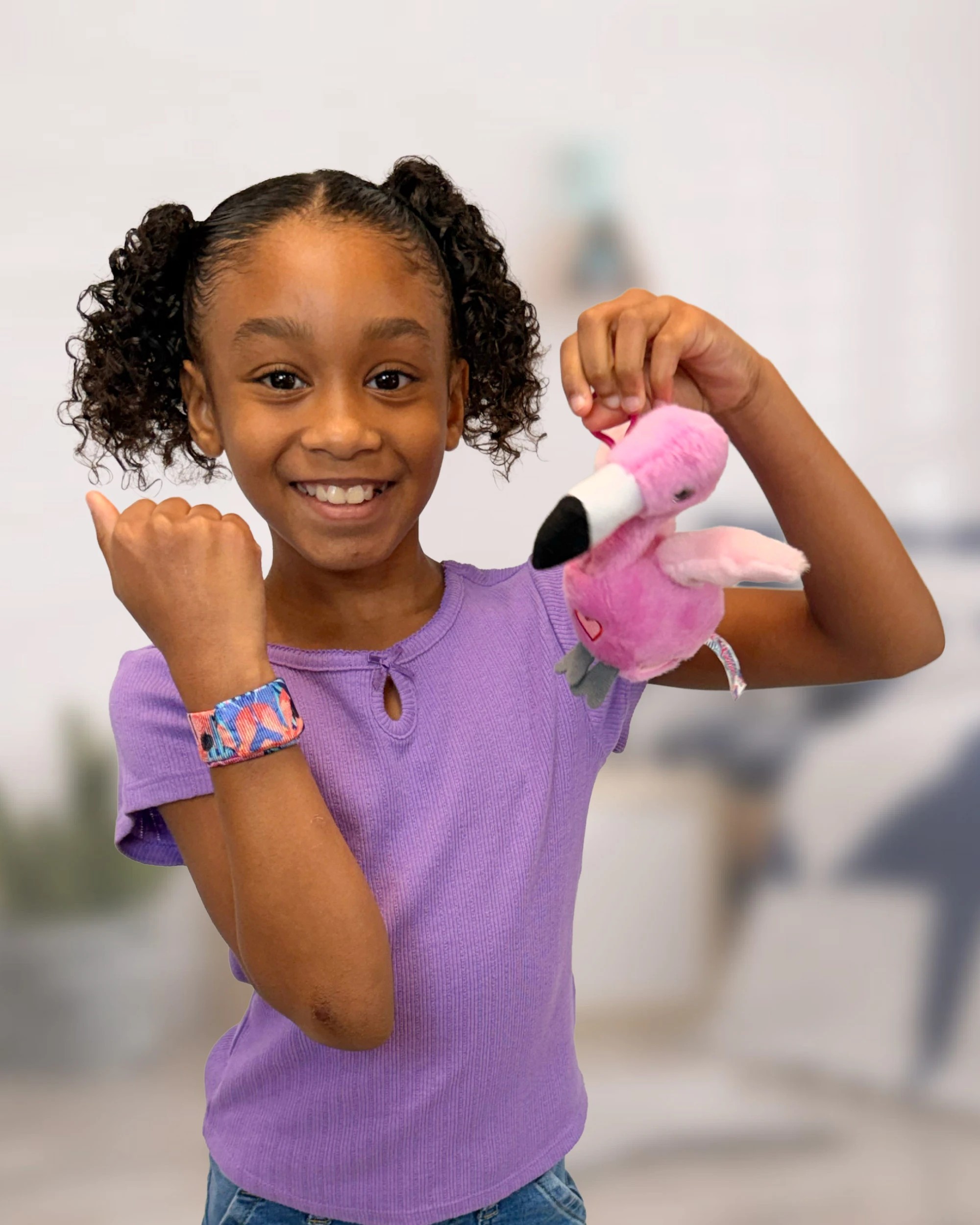 5 Global Shop Direct Happy Yappers Flamingo and Toucan Adorable Bird Duos That Sing Flap Their Wings and Talk, 5 of 7