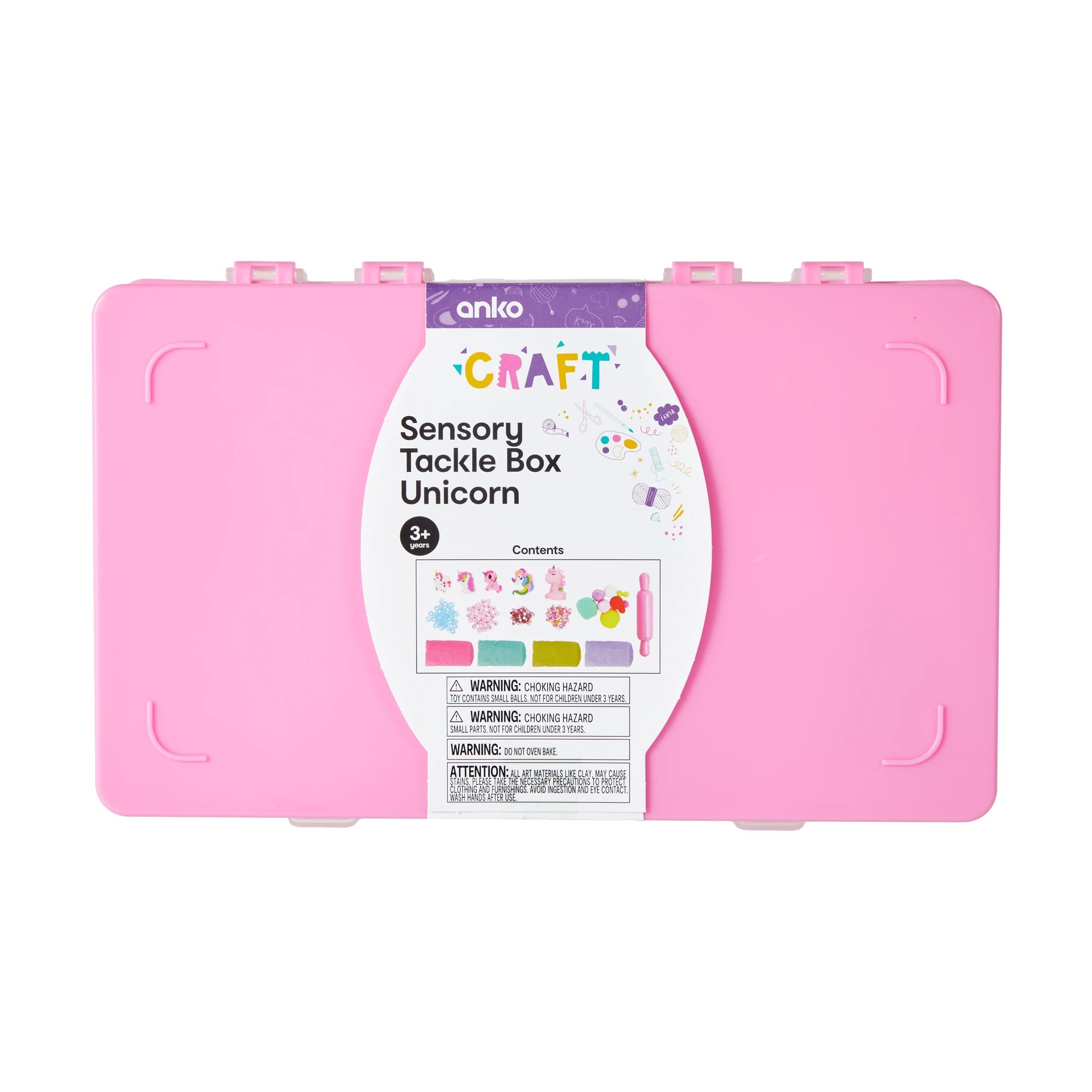 10 Sensory Tackle Box - Unicorn, 10 of 10