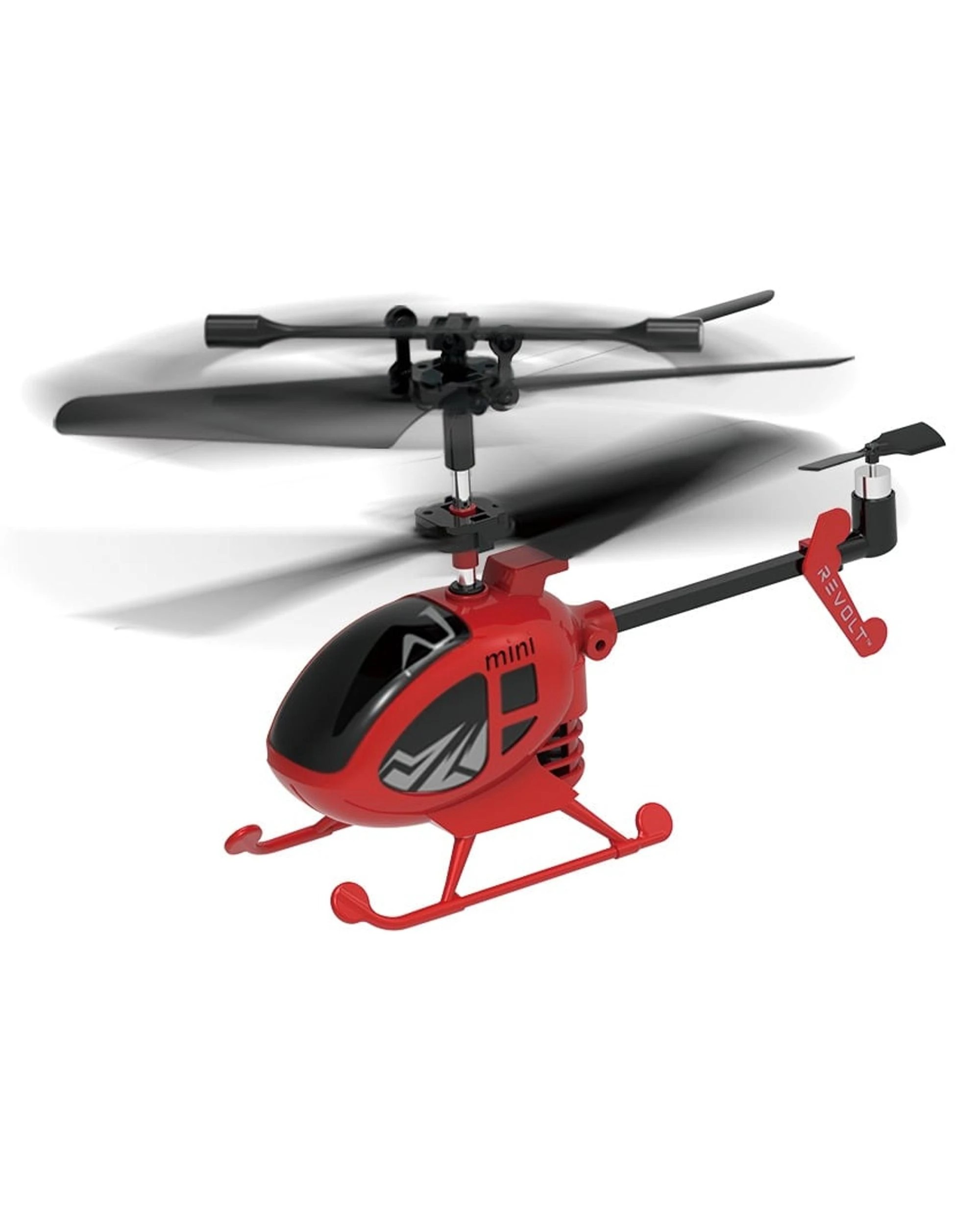 4 Revolt RC Mini Heli Radio Control Helicopter Assortment, 4 of 6