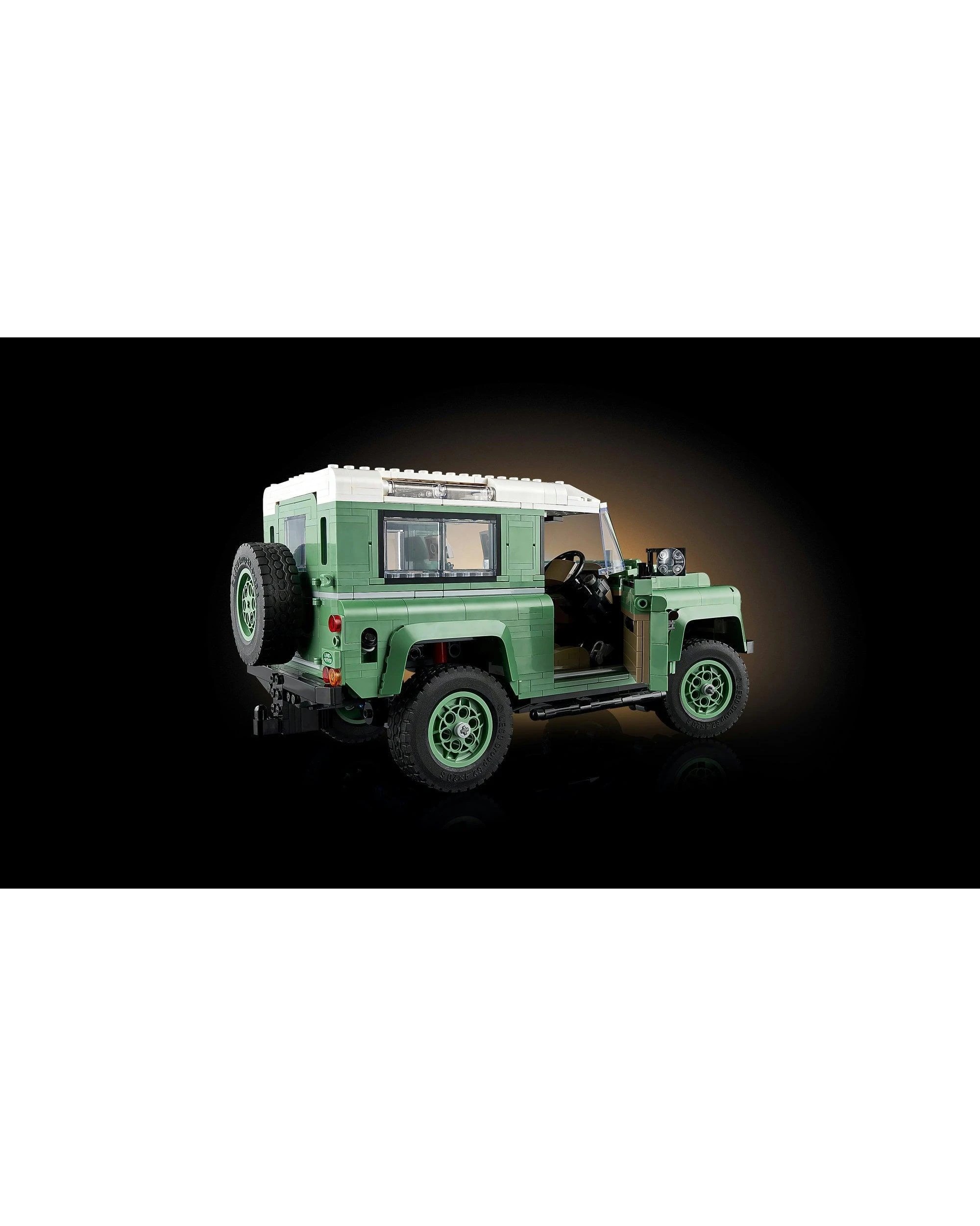 10 LEGO Icons Land Rover Classic Defender 90 - 10317, 10 of 10