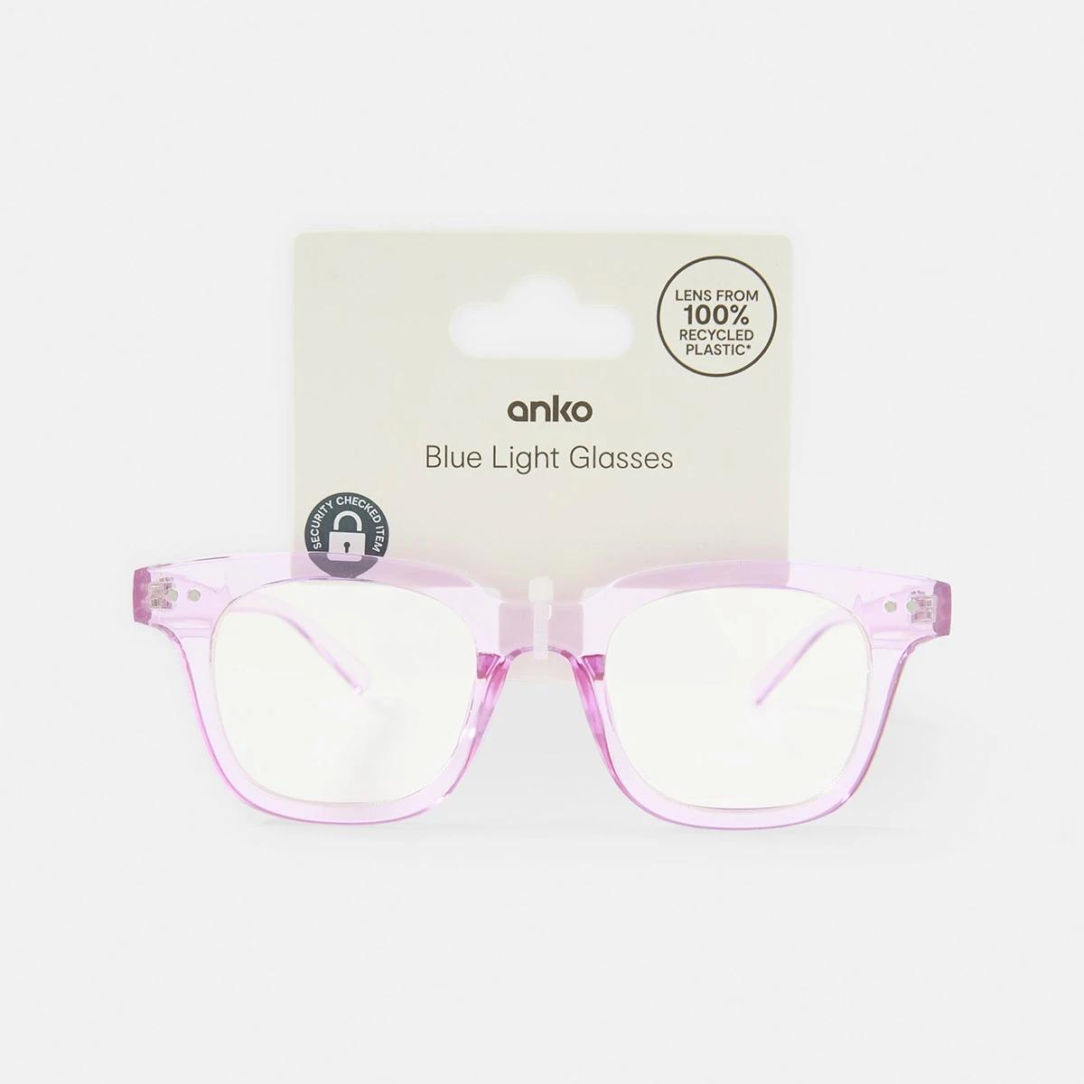 6 Blue Light Glasses Purple, 6 of 6