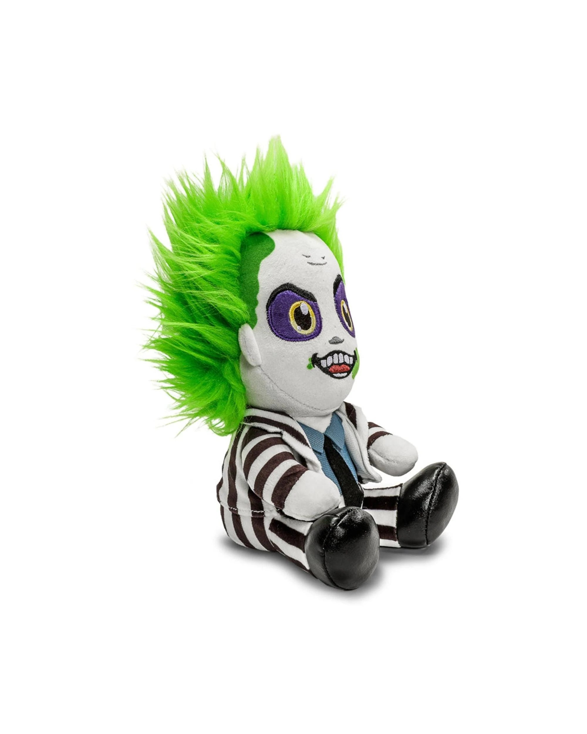 4 Kidrobot Beetlejuice in Striped Outfit Phunny Plush, 4 of 4