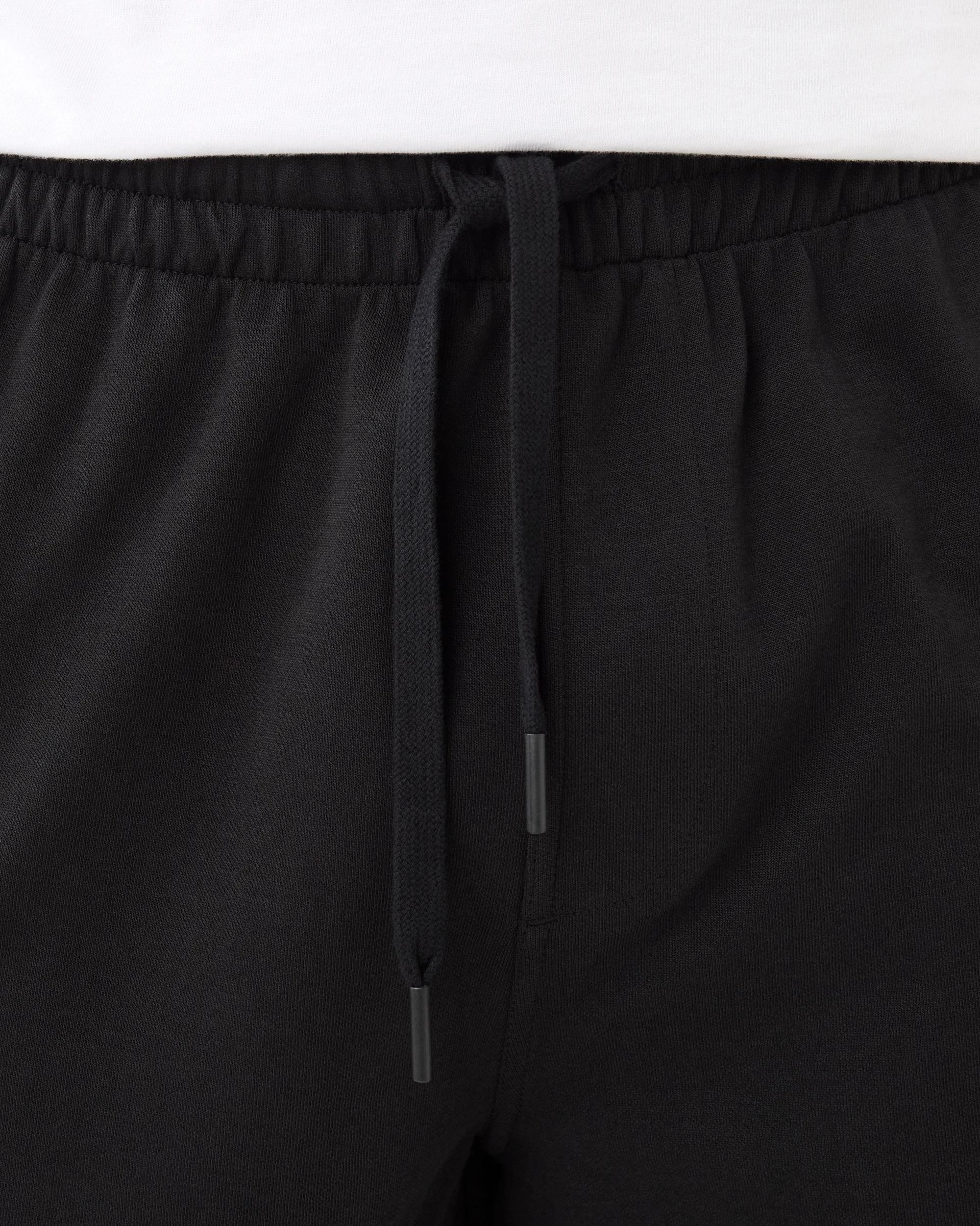 5 Interlock Shorts Black, 5 of 7
