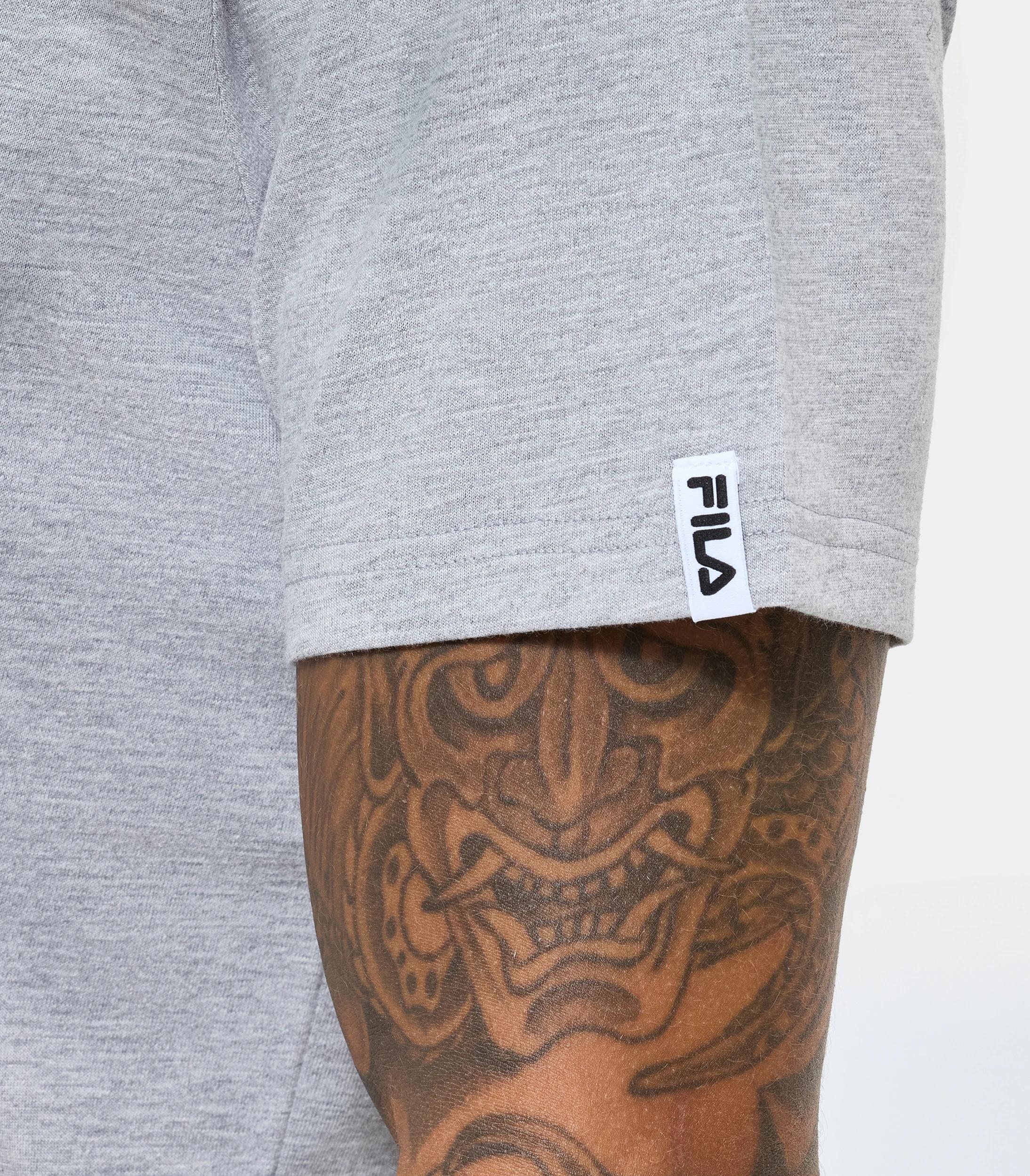 5 Fila Core Logo T-Shirt GREY, 5 of 6