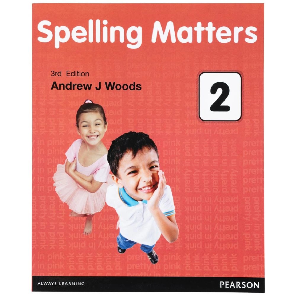 1 Spelling Matters Book 2, 1 of 2