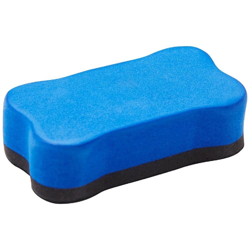 1 Keji Magnetic Whiteboard Eraser Small Blue, 1 of 1